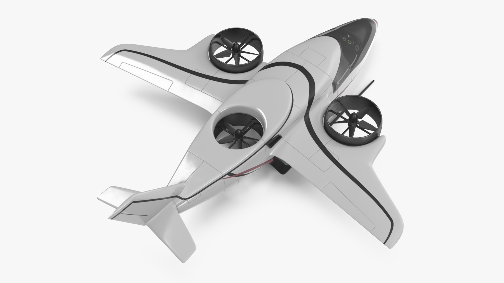 Next Gen Air Taxi 3D