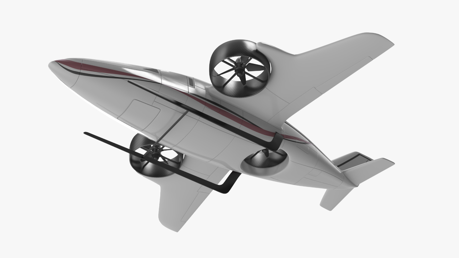 Next Gen Air Taxi 3D