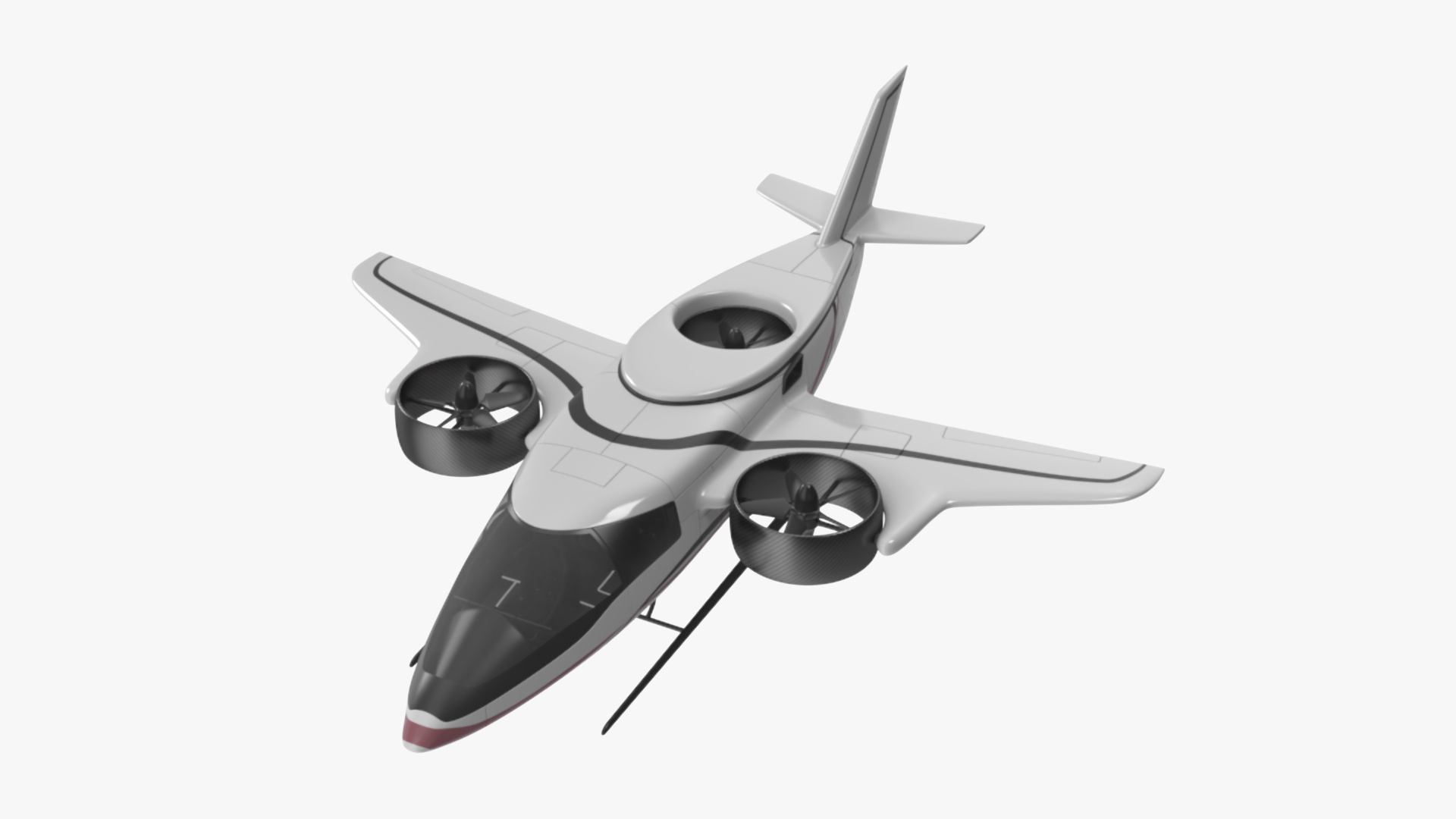 Next Gen Air Taxi 3D