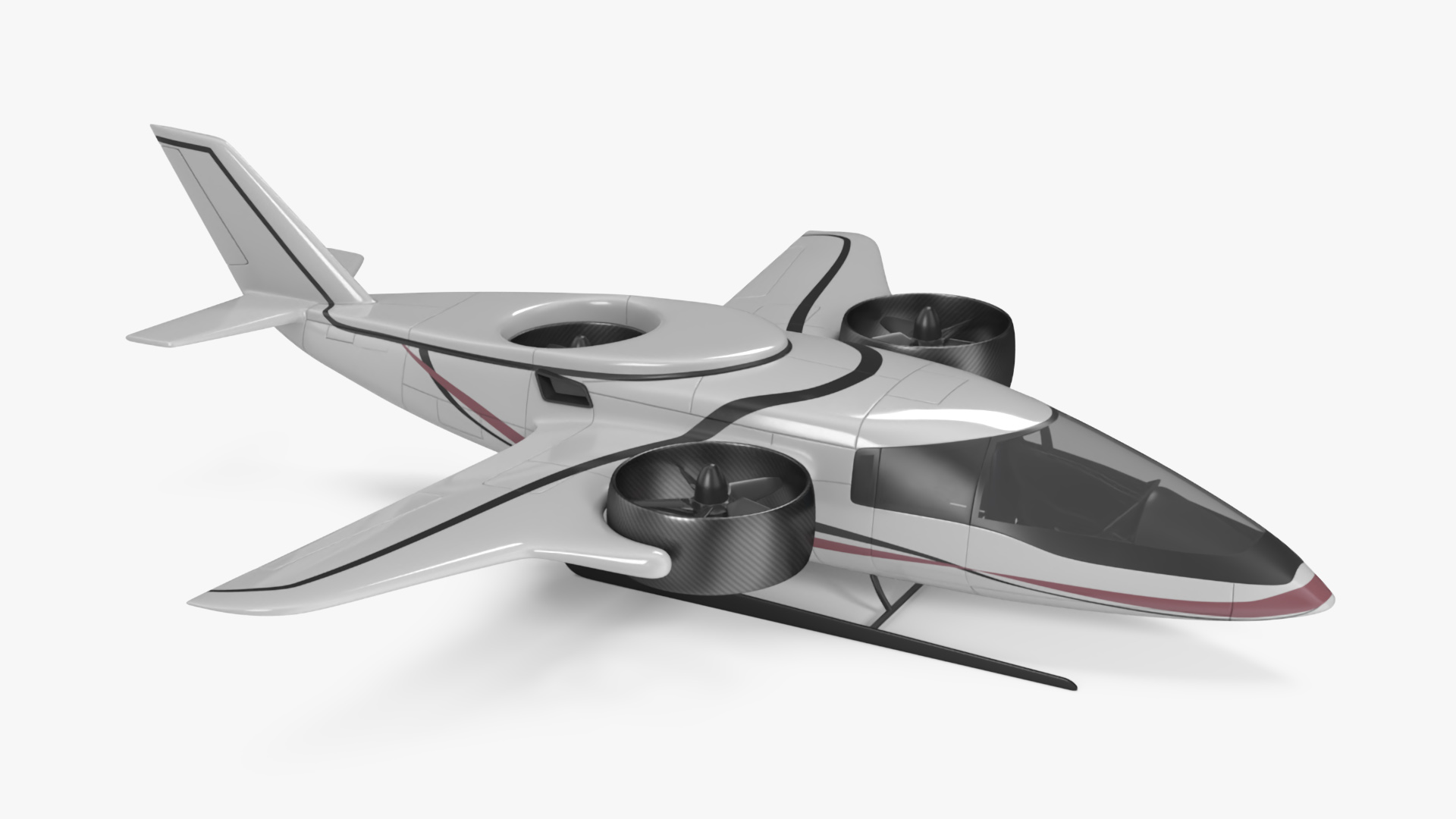 Next Gen Air Taxi 3D