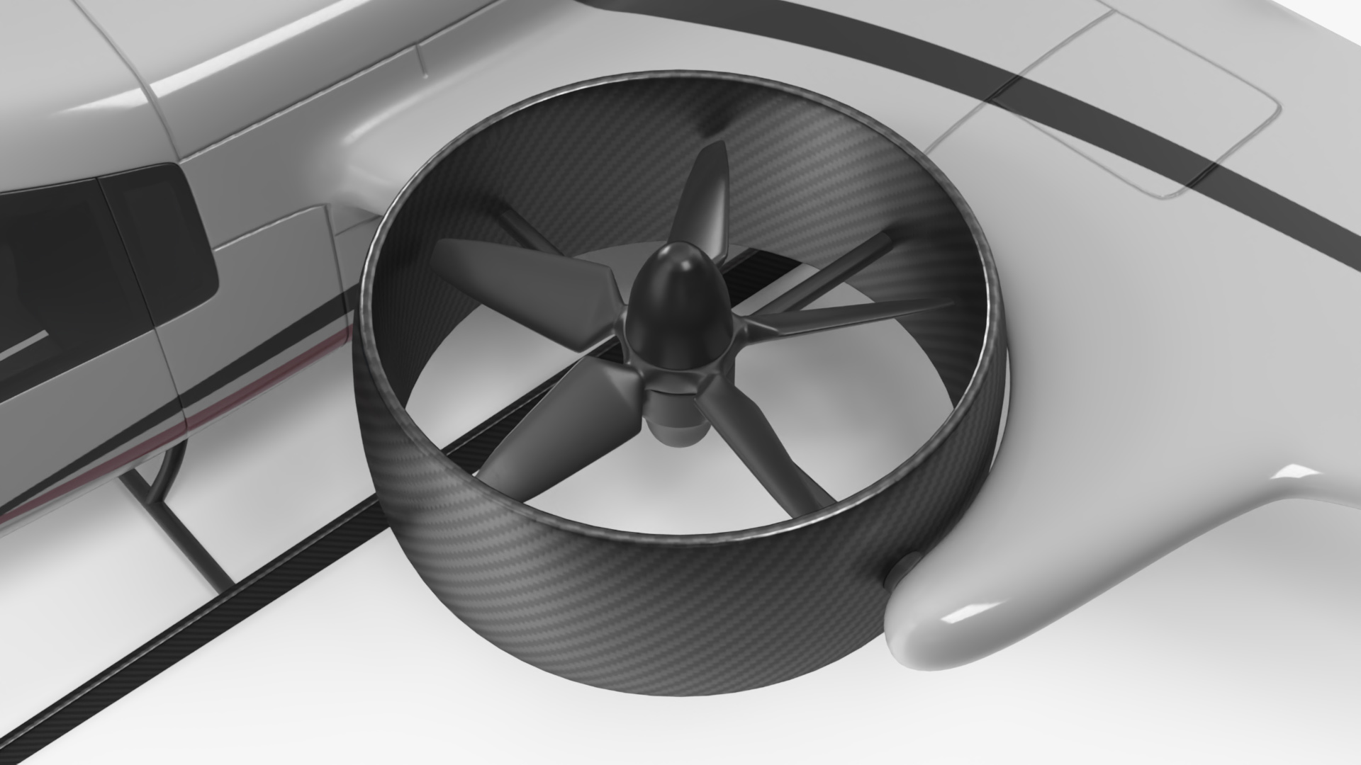 Next Gen Air Taxi 3D