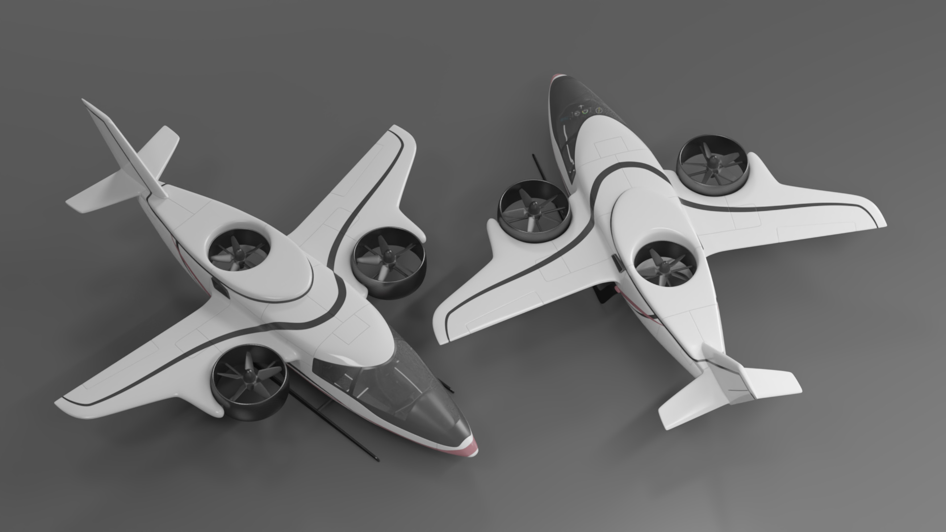 Next Gen Air Taxi 3D