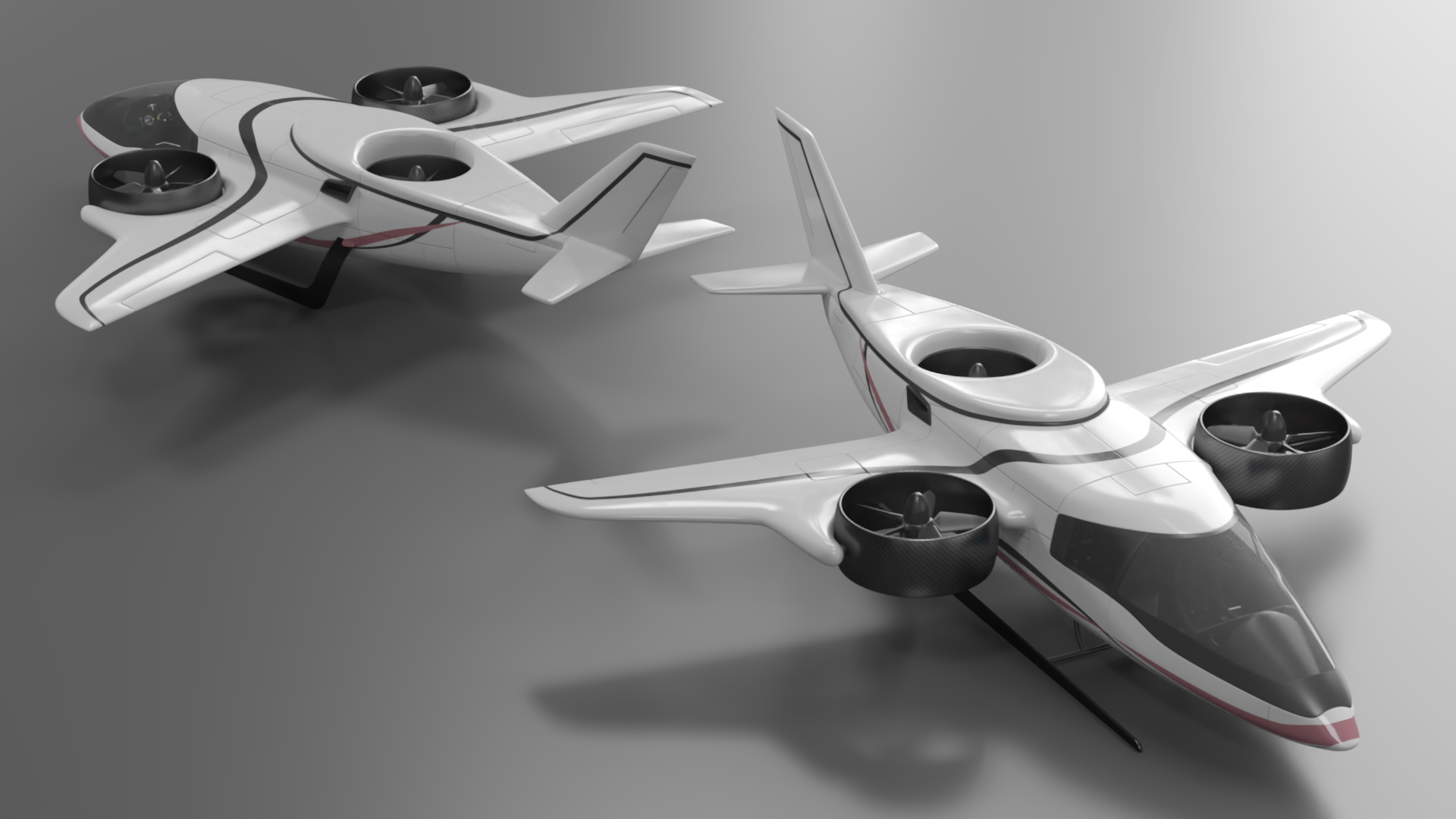 Next Gen Air Taxi 3D