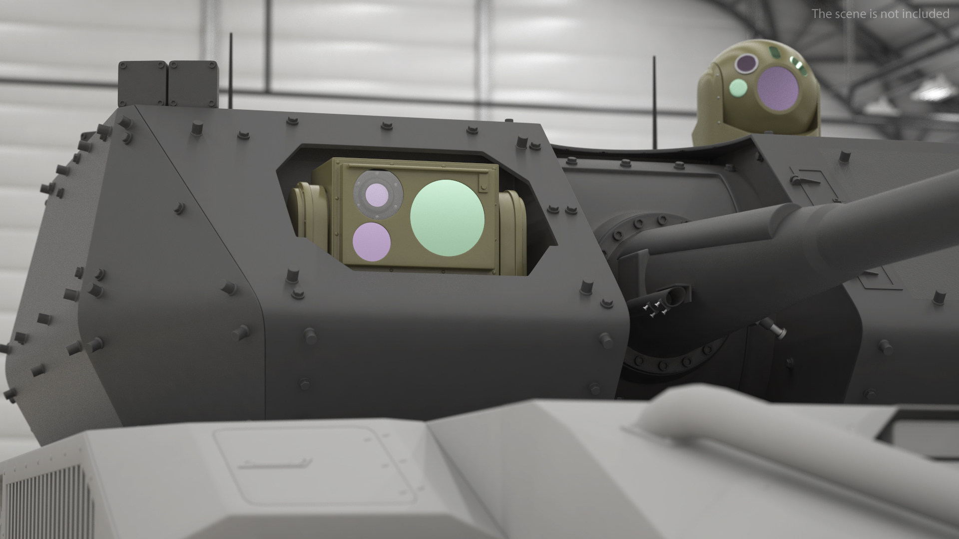 3D Tank Turret