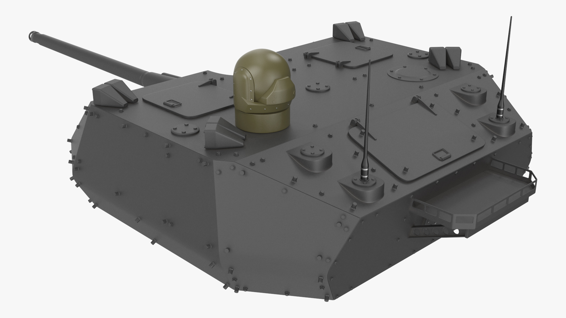 3D Tank Turret