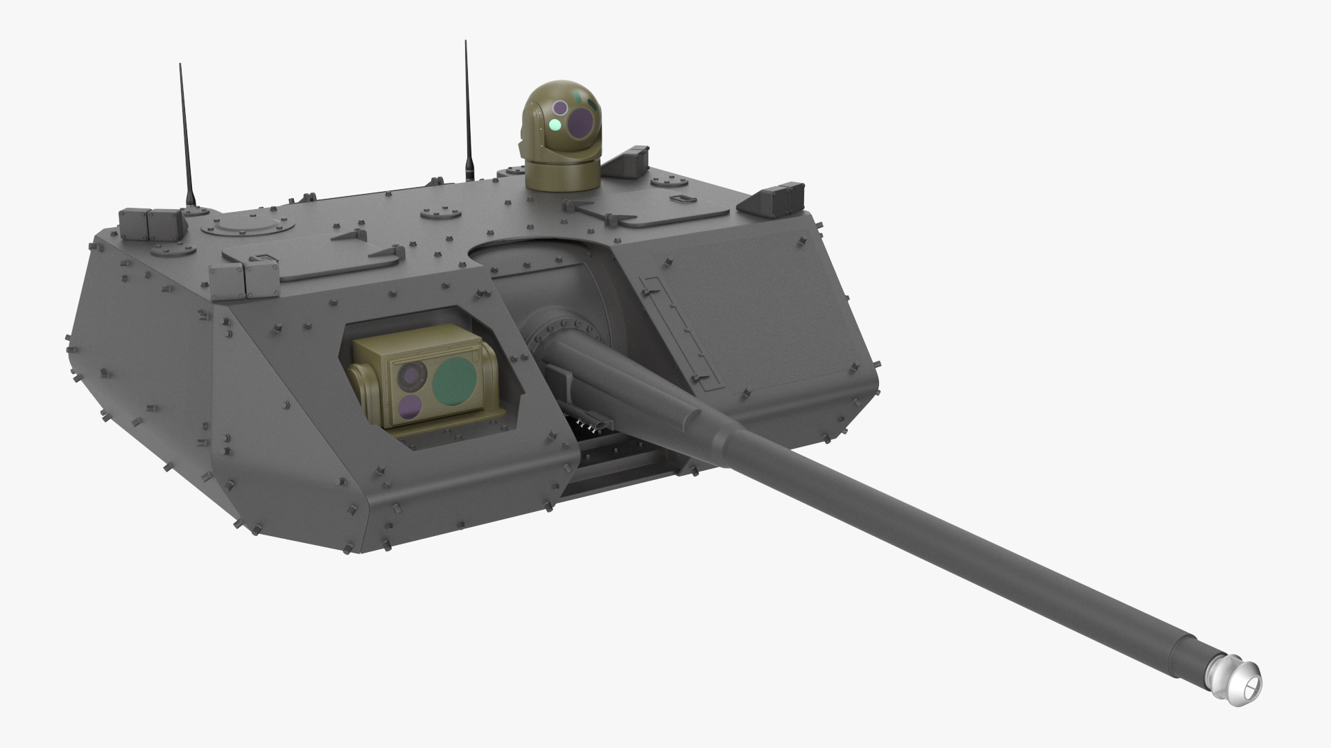 3D Tank Turret