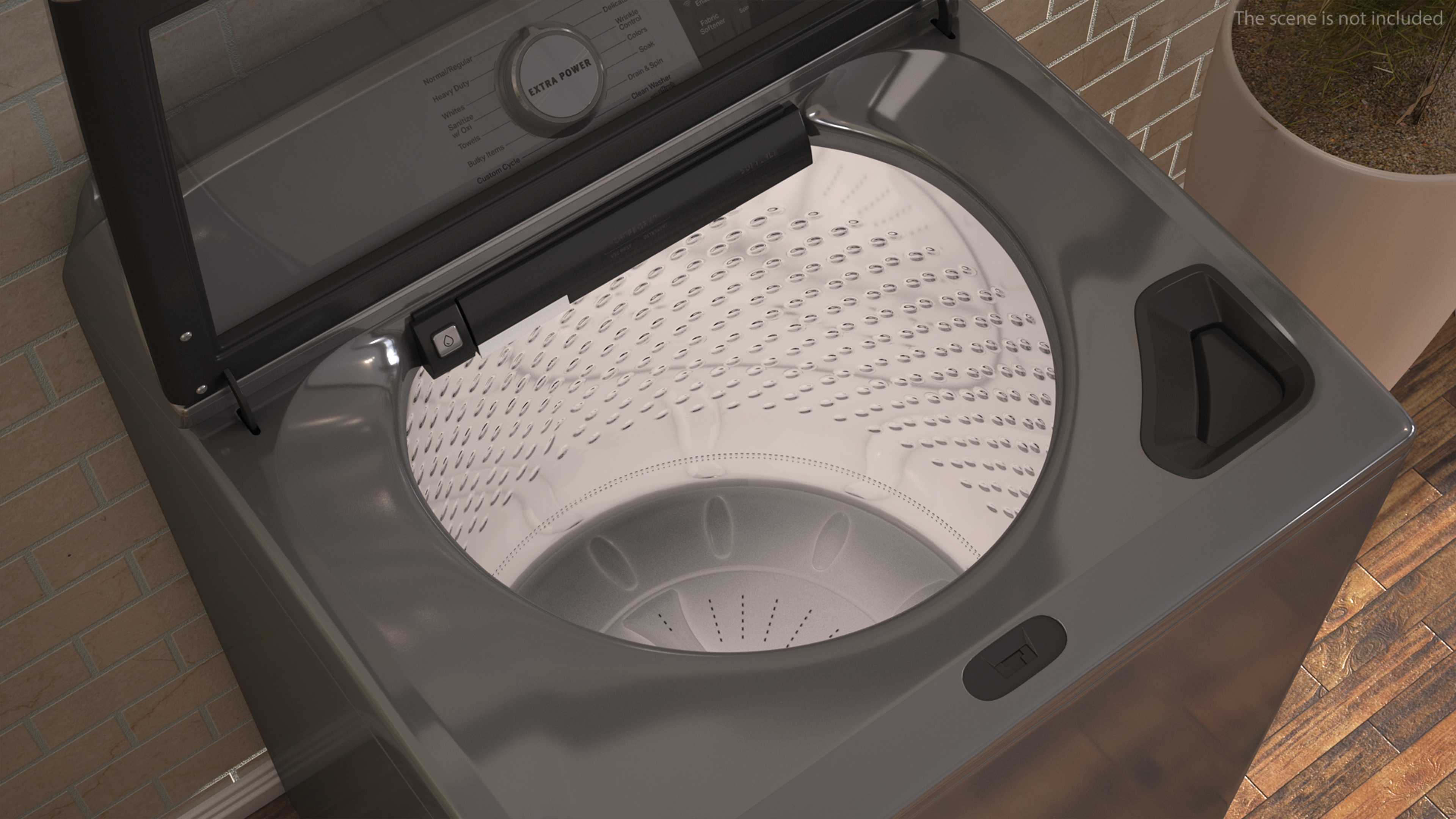 3D Smart Top Load Washer