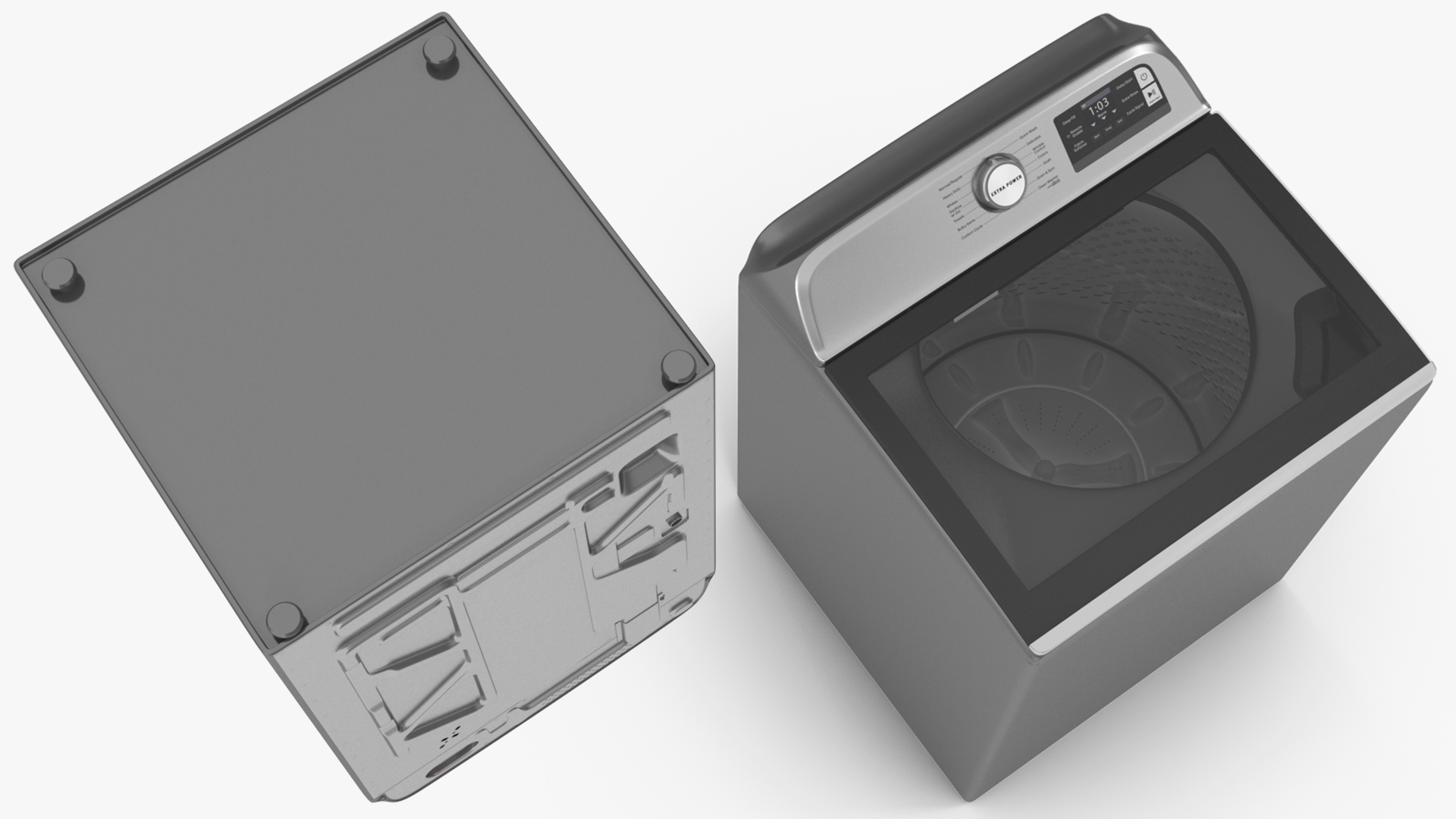 3D Smart Top Load Washer