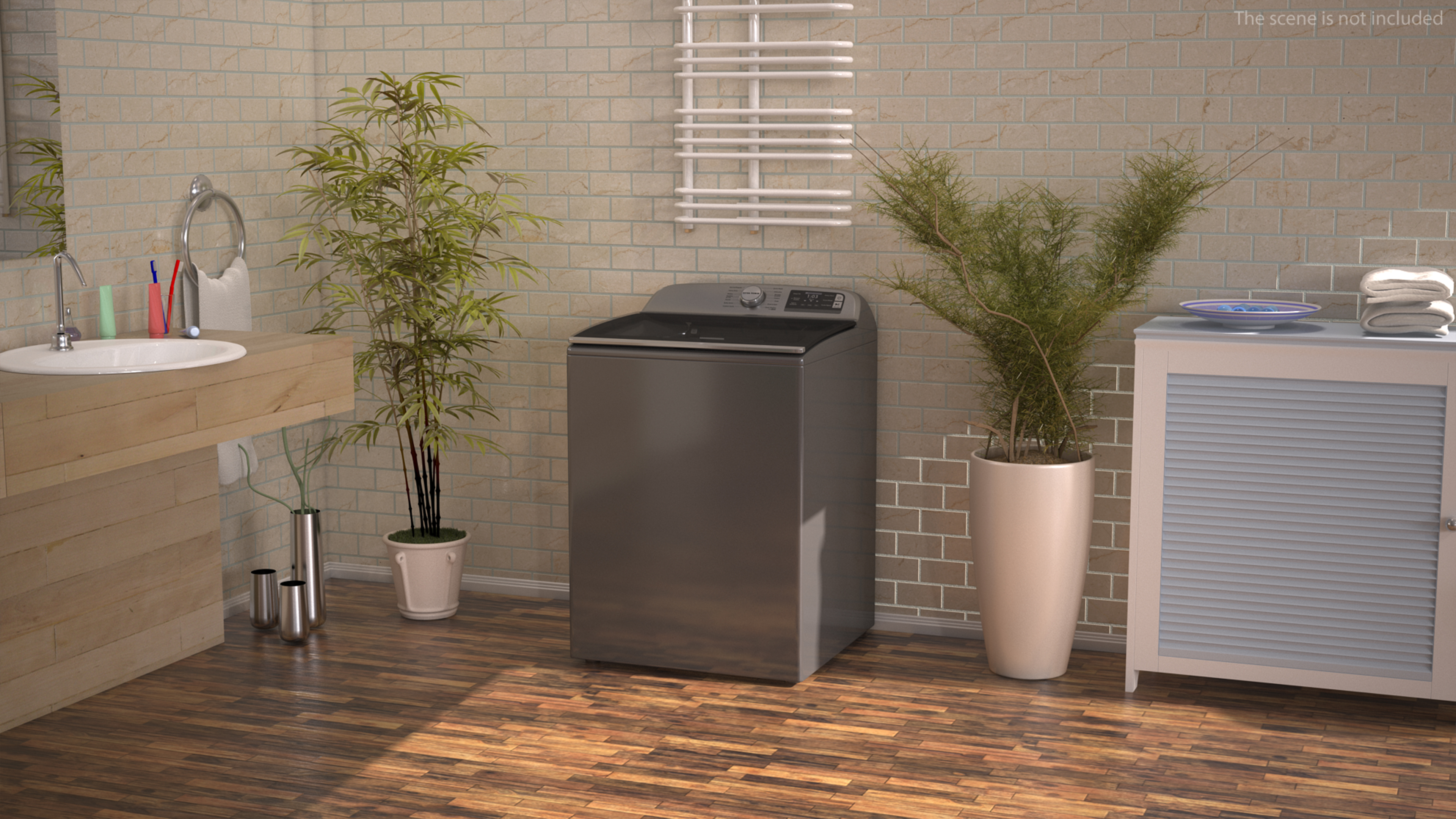 3D Smart Top Load Washer