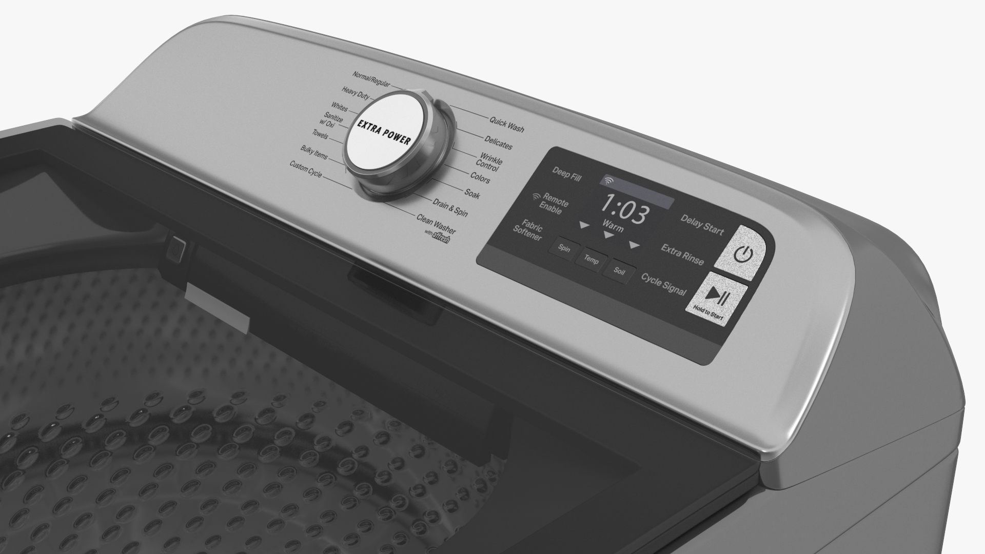 3D Smart Top Load Washer