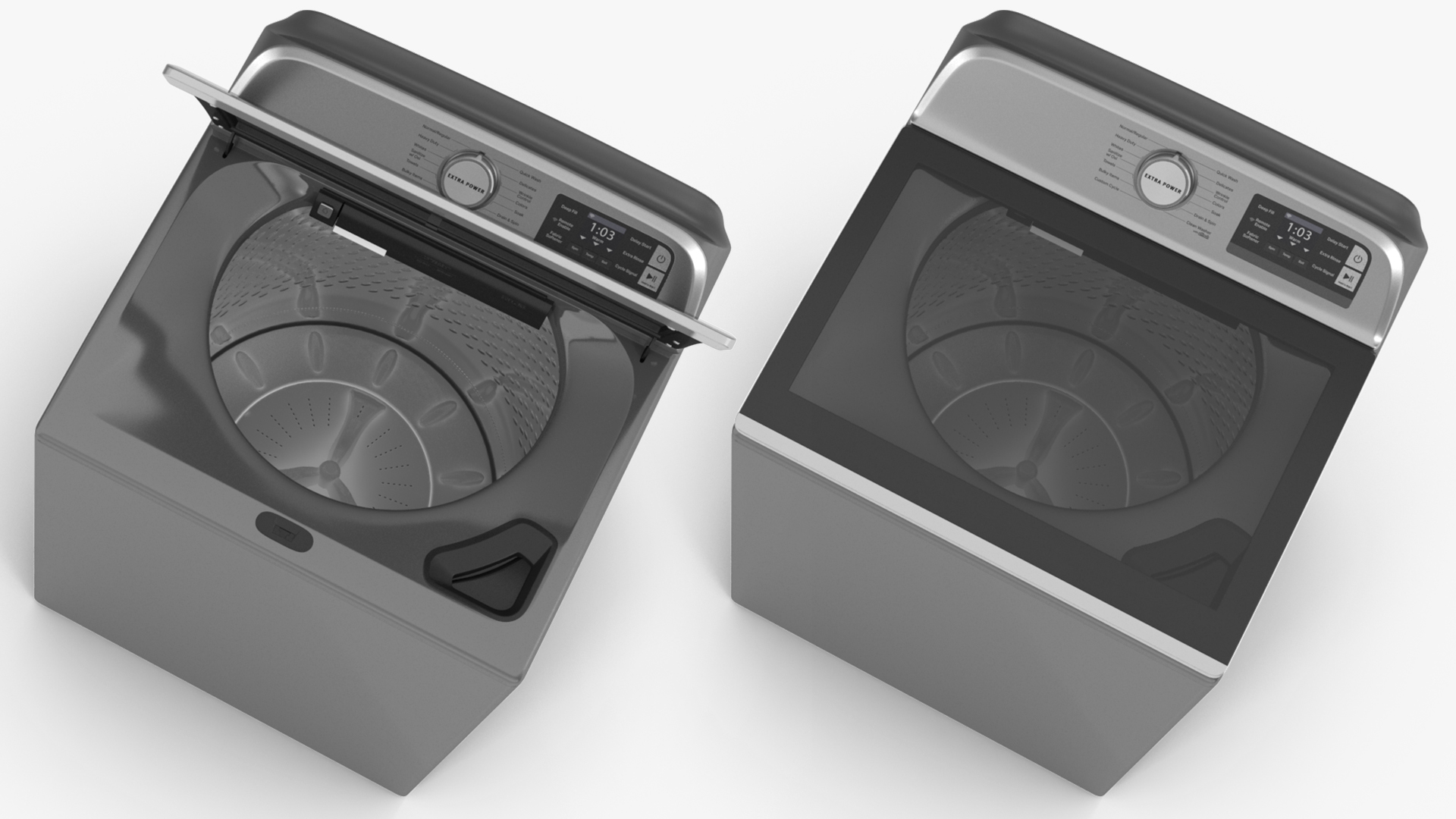 3D Smart Top Load Washer