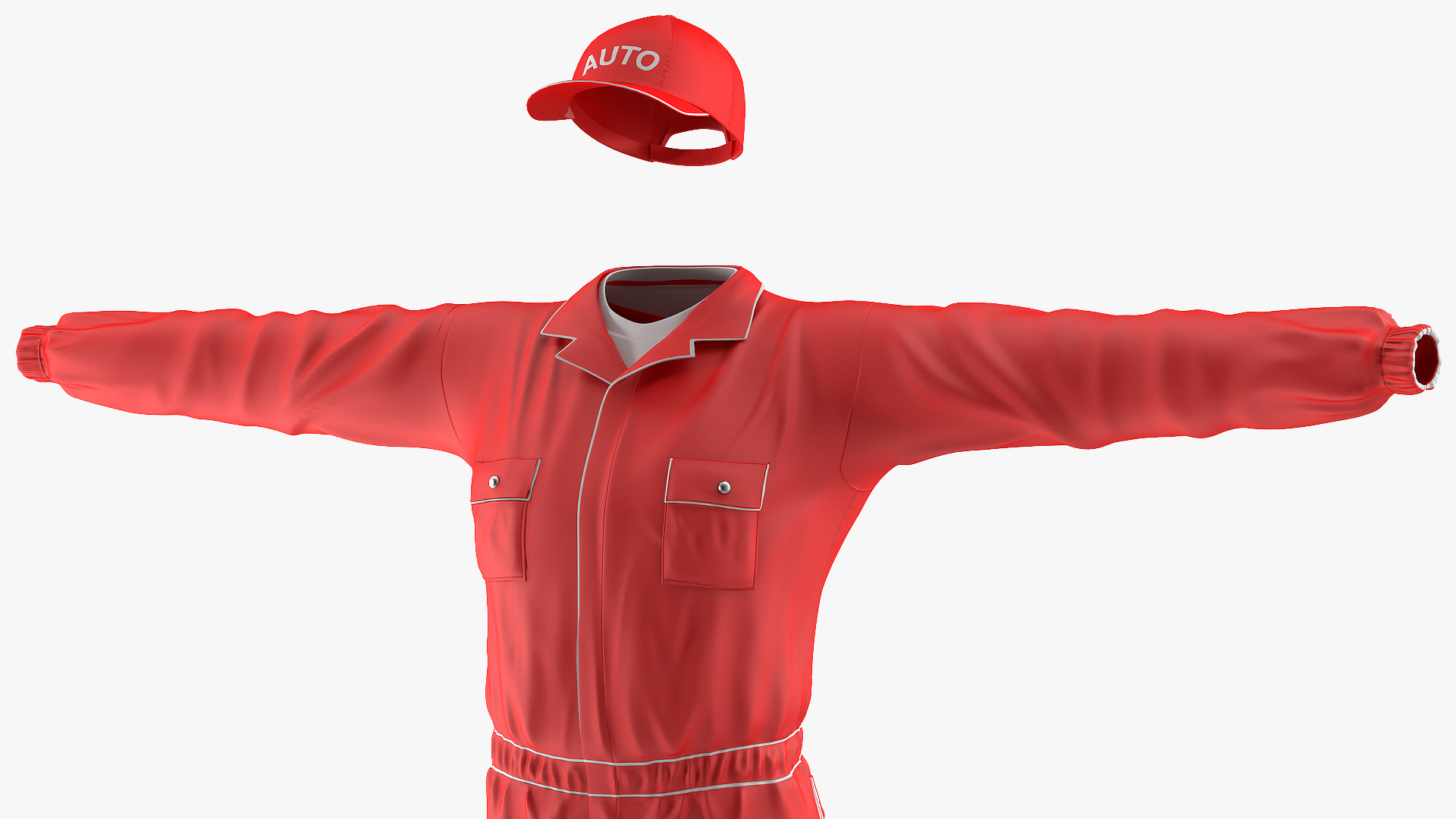 3D Auto Mechanic Clothes