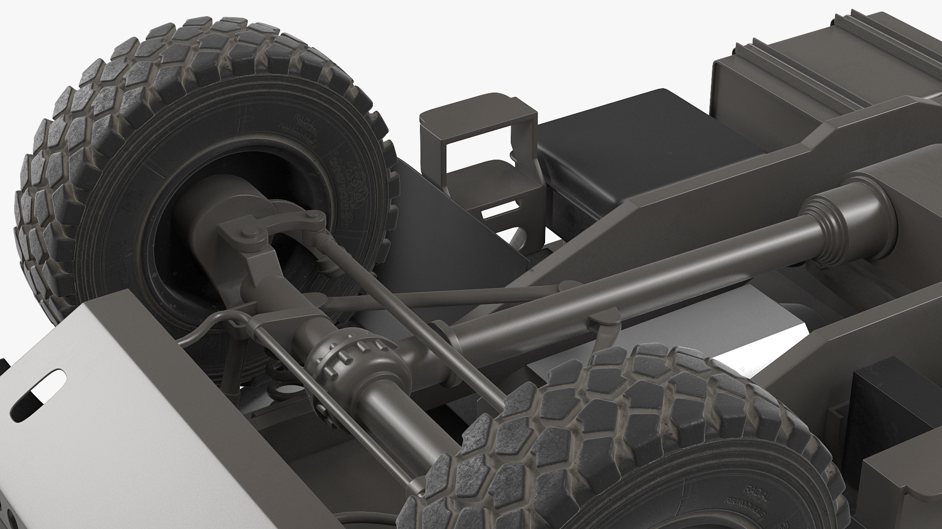 3D Off Road Vehicle