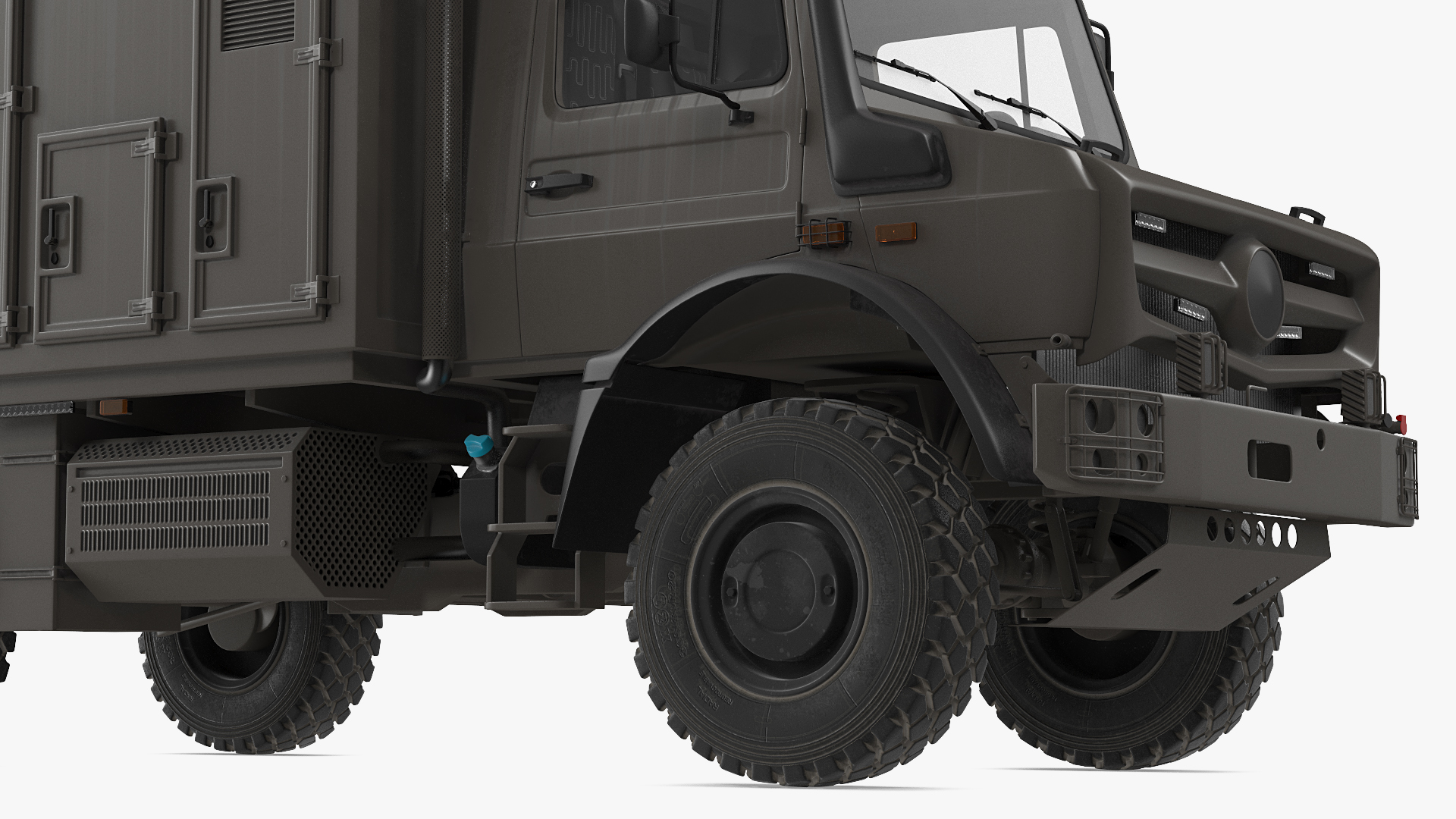 3D Off Road Vehicle