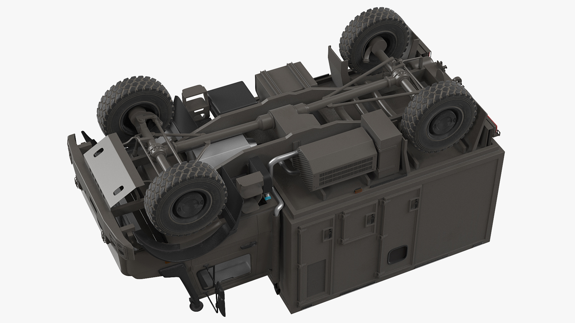 3D Off Road Vehicle