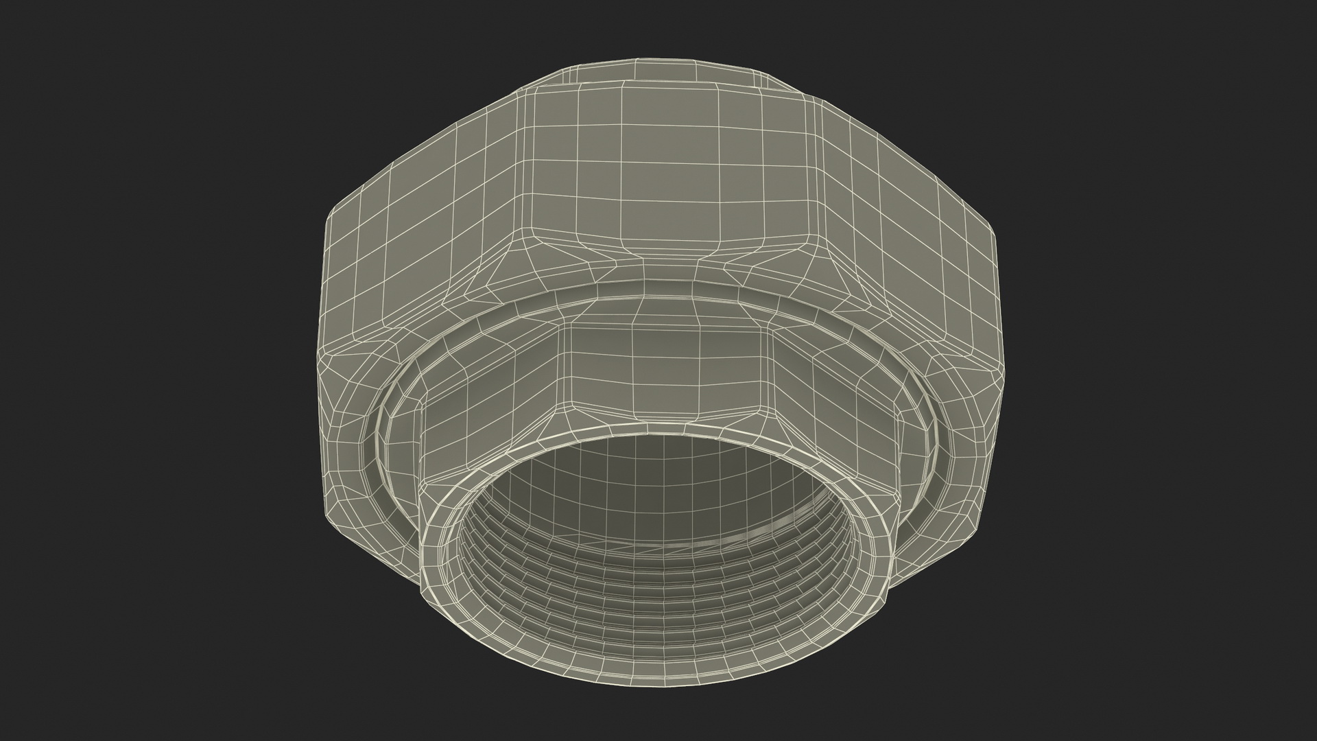 Fitting Union SS304 3D model