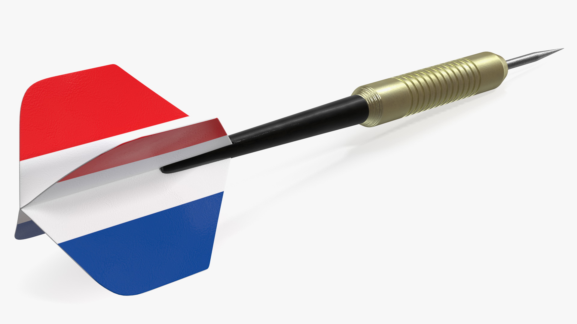 3D Dart with France Flag