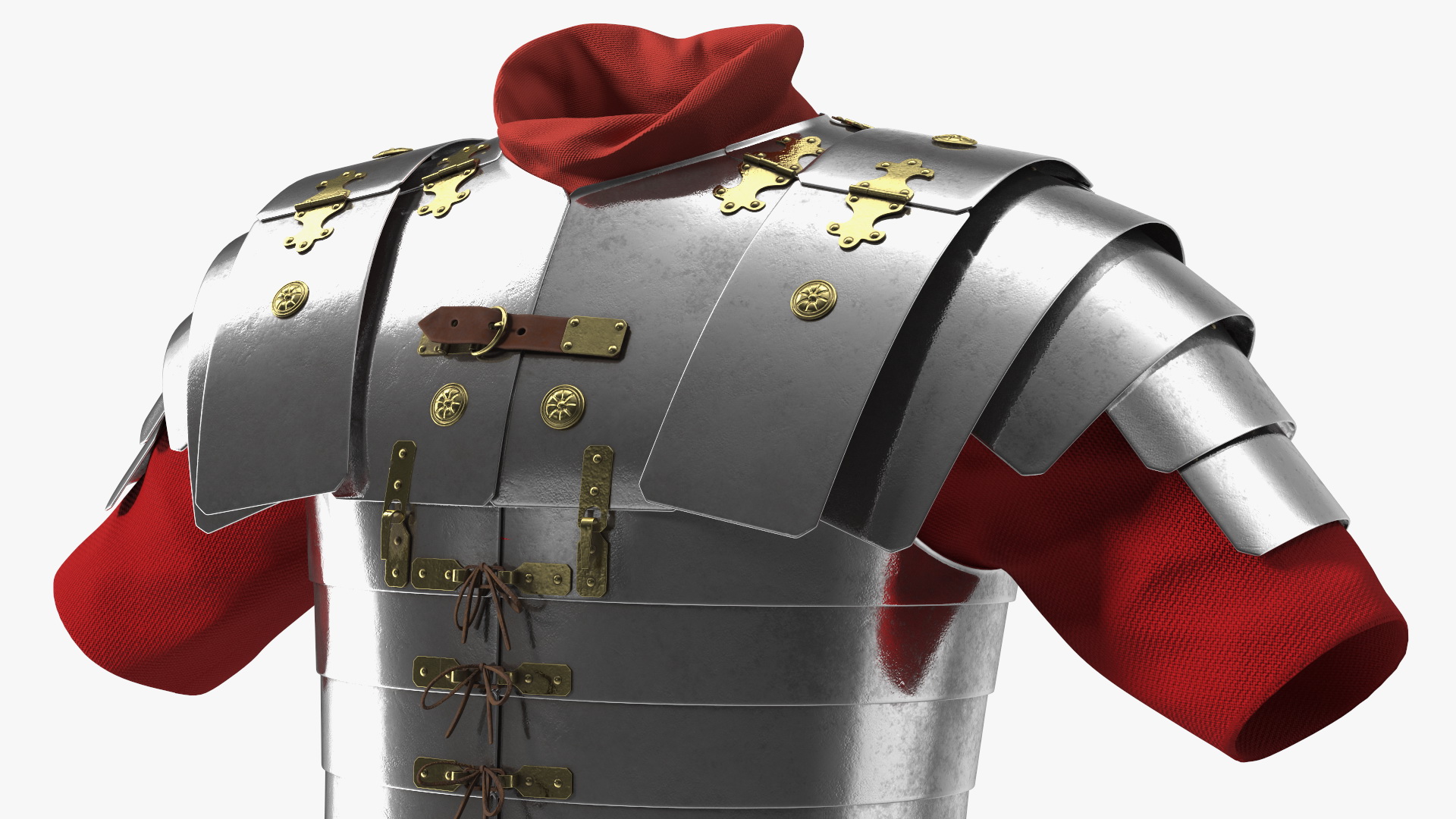 3D Roman Legionnaire Lorica Waist Armor