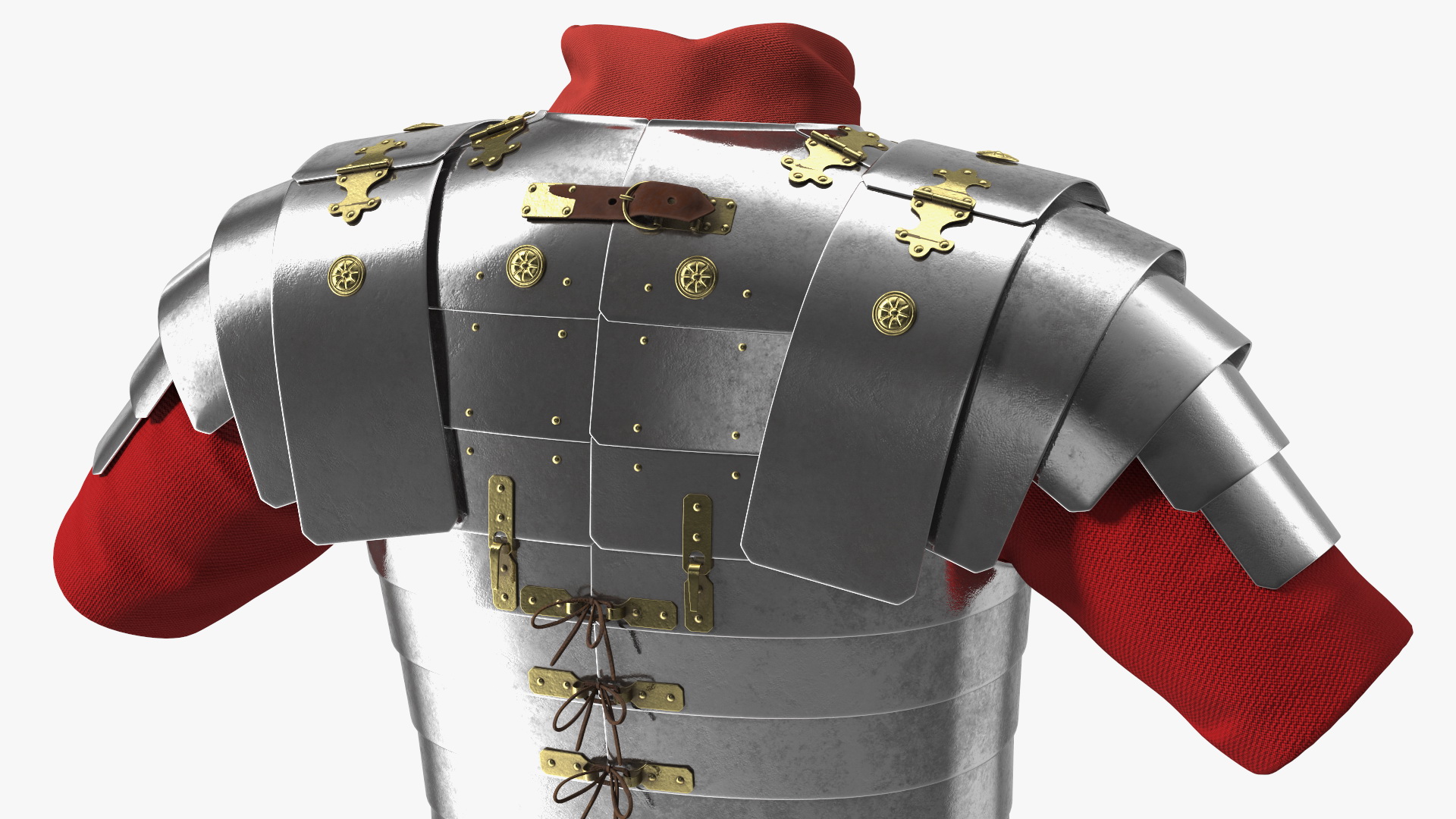 3D Roman Legionnaire Lorica Waist Armor