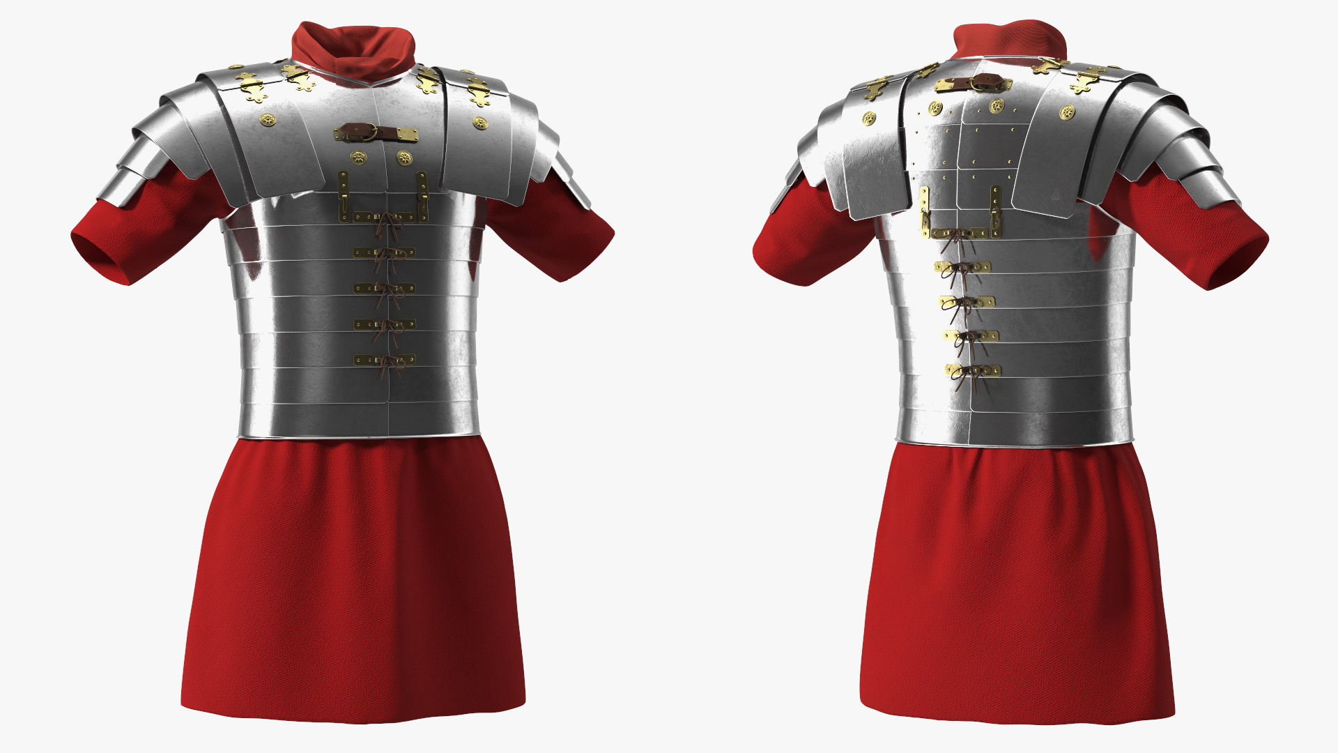 3D Roman Legionnaire Lorica Waist Armor