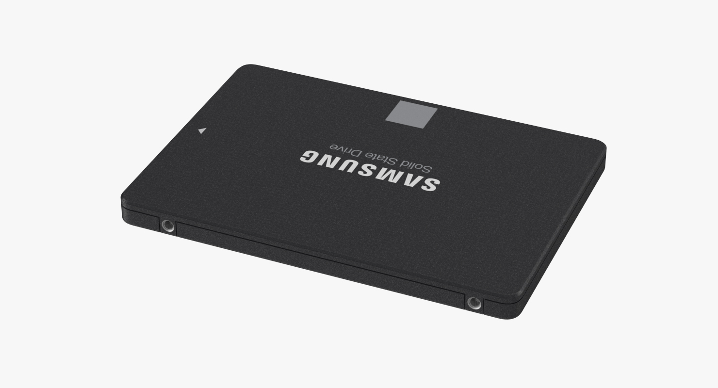 3D Solid State Drive SSD Samsung 1TB model