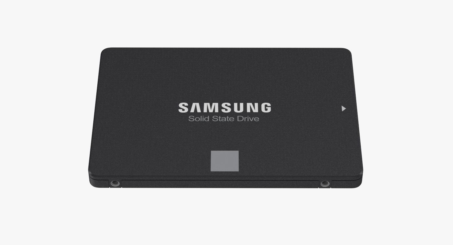 3D Solid State Drive SSD Samsung 1TB model