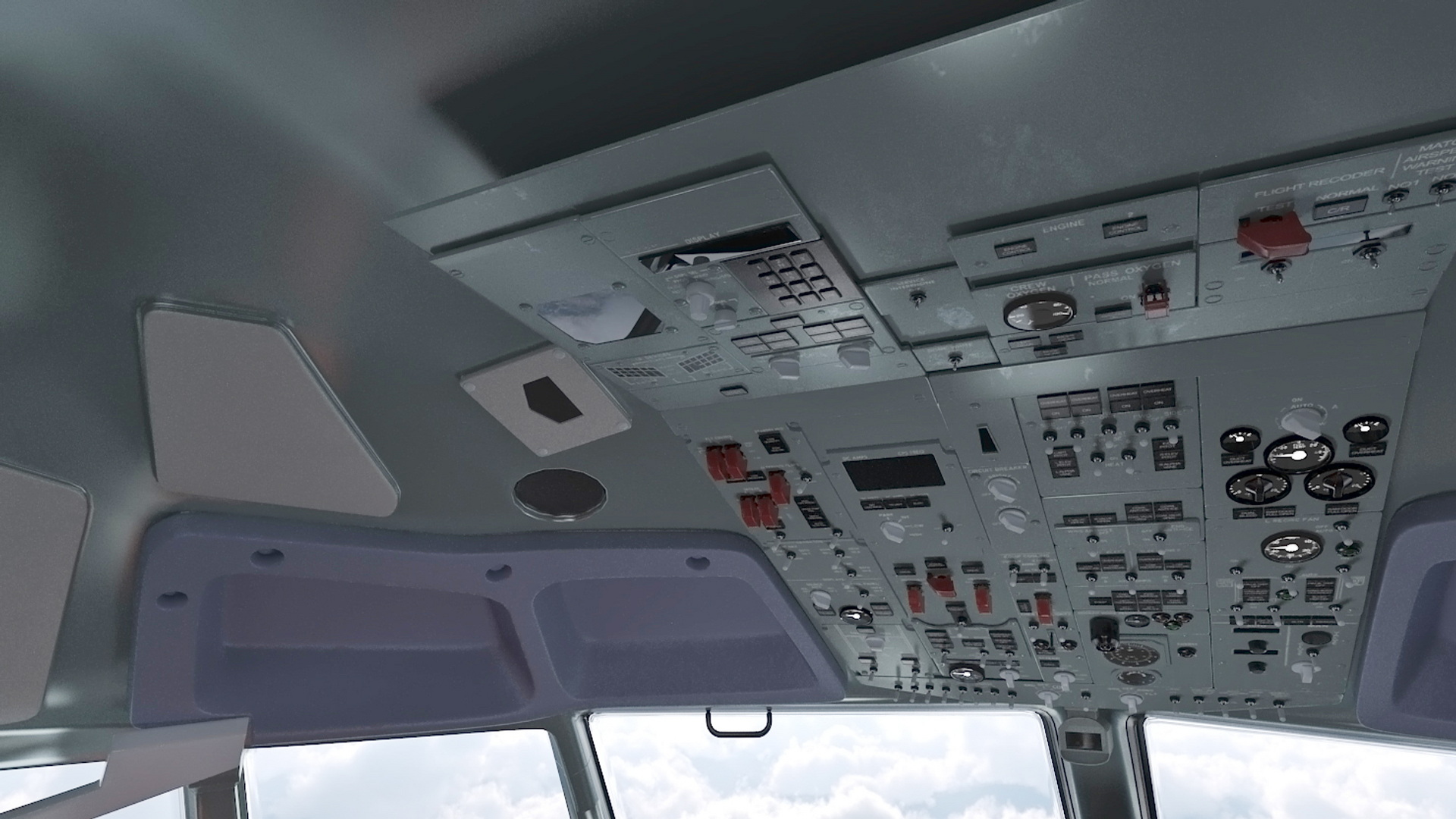 3D American Airlines Boeing 737-600 with Interior Rigged model