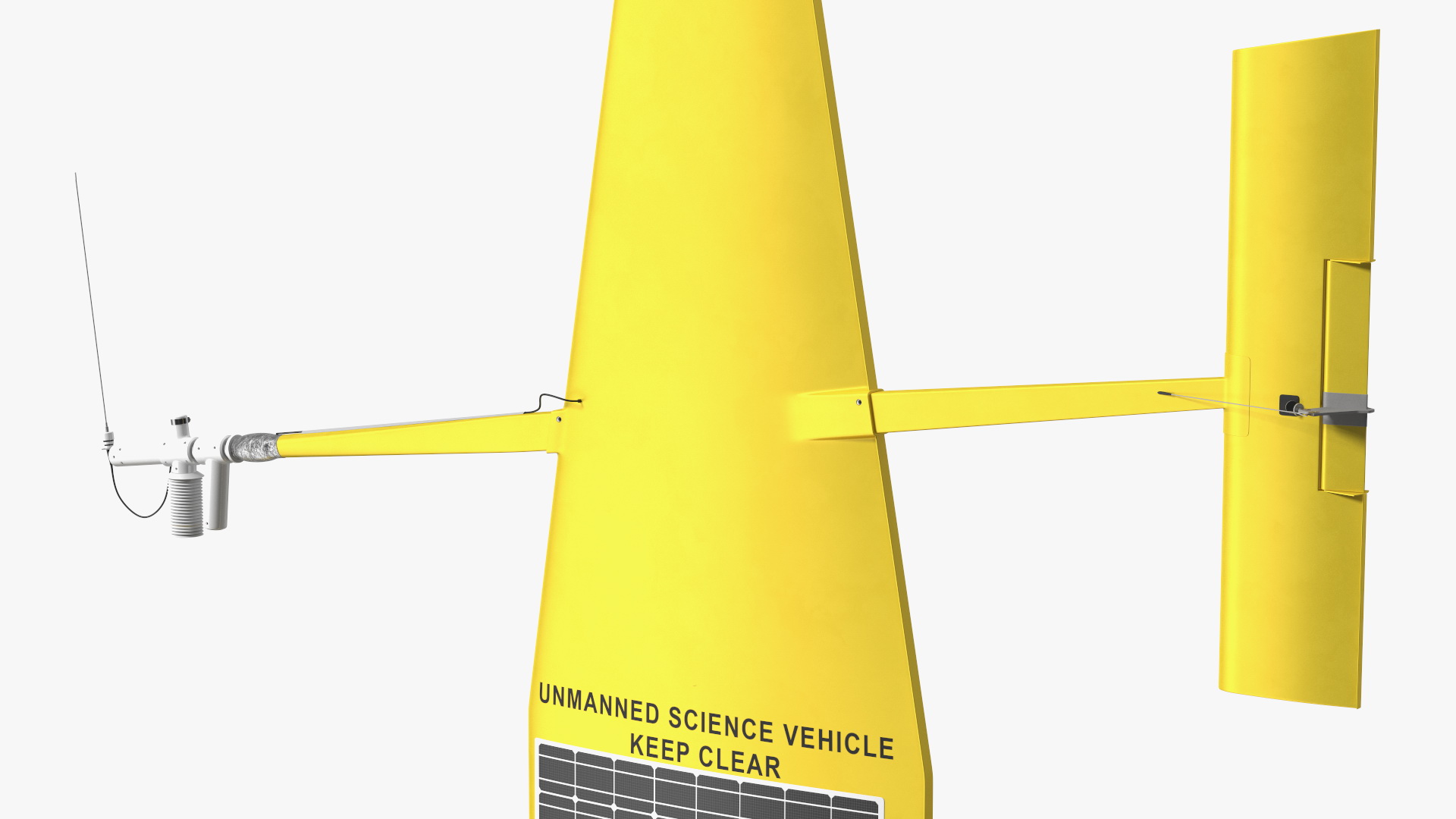 Uncrewed Surface Vehicle 3D model