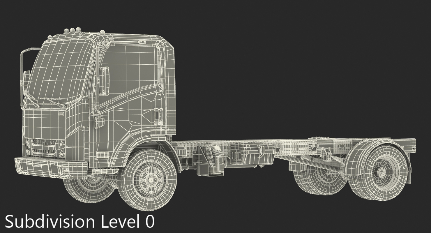 Commercial Truck Generic 3D model