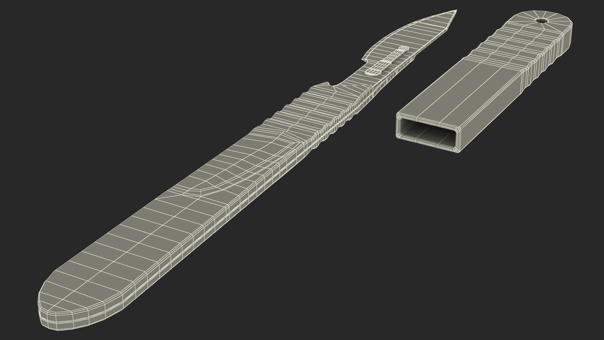 3D model Cynamed Disposable Scalpel with Cap