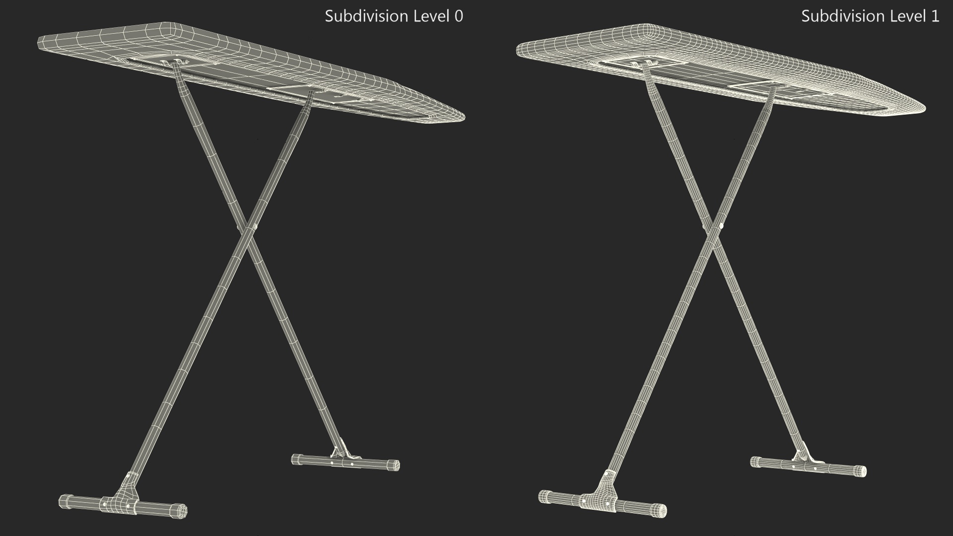 3D Ironing Board model