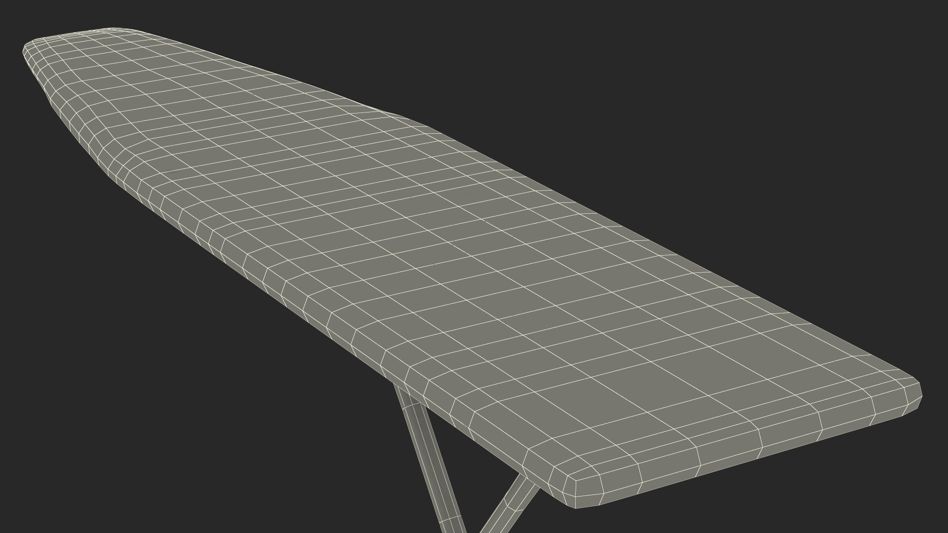 3D Ironing Board model