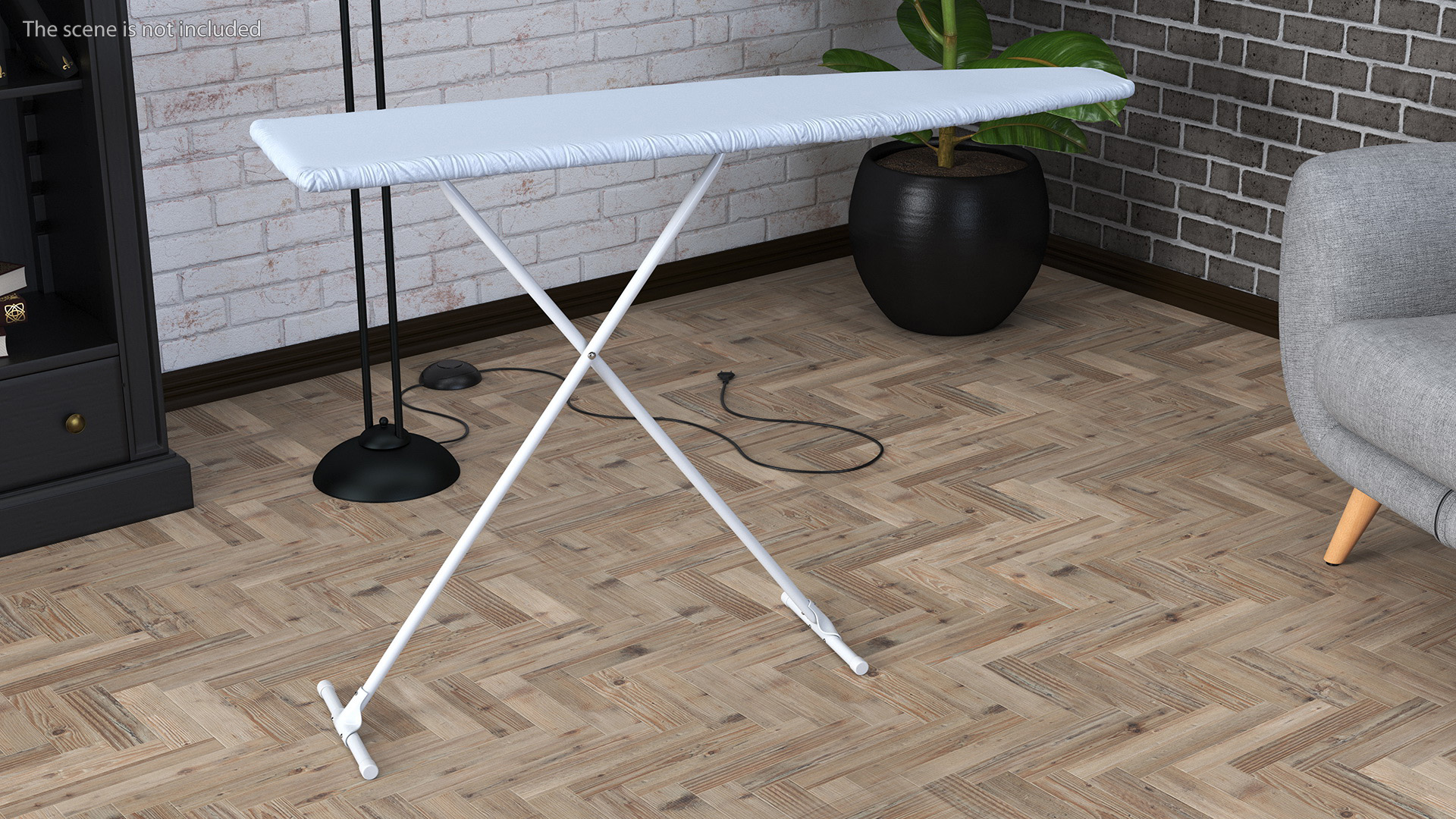 3D Ironing Board model