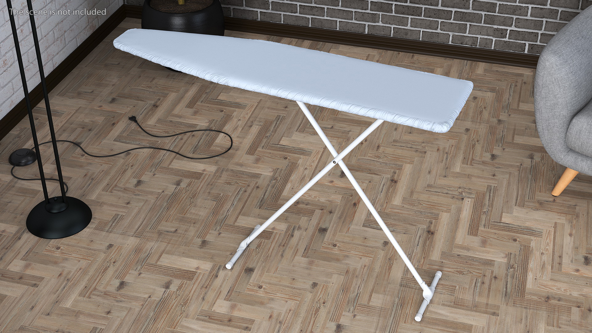 3D Ironing Board model