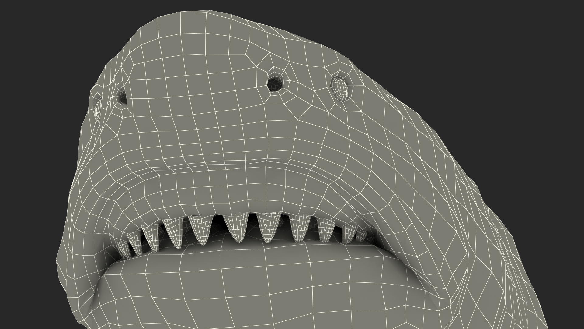 Megalodon 3D model