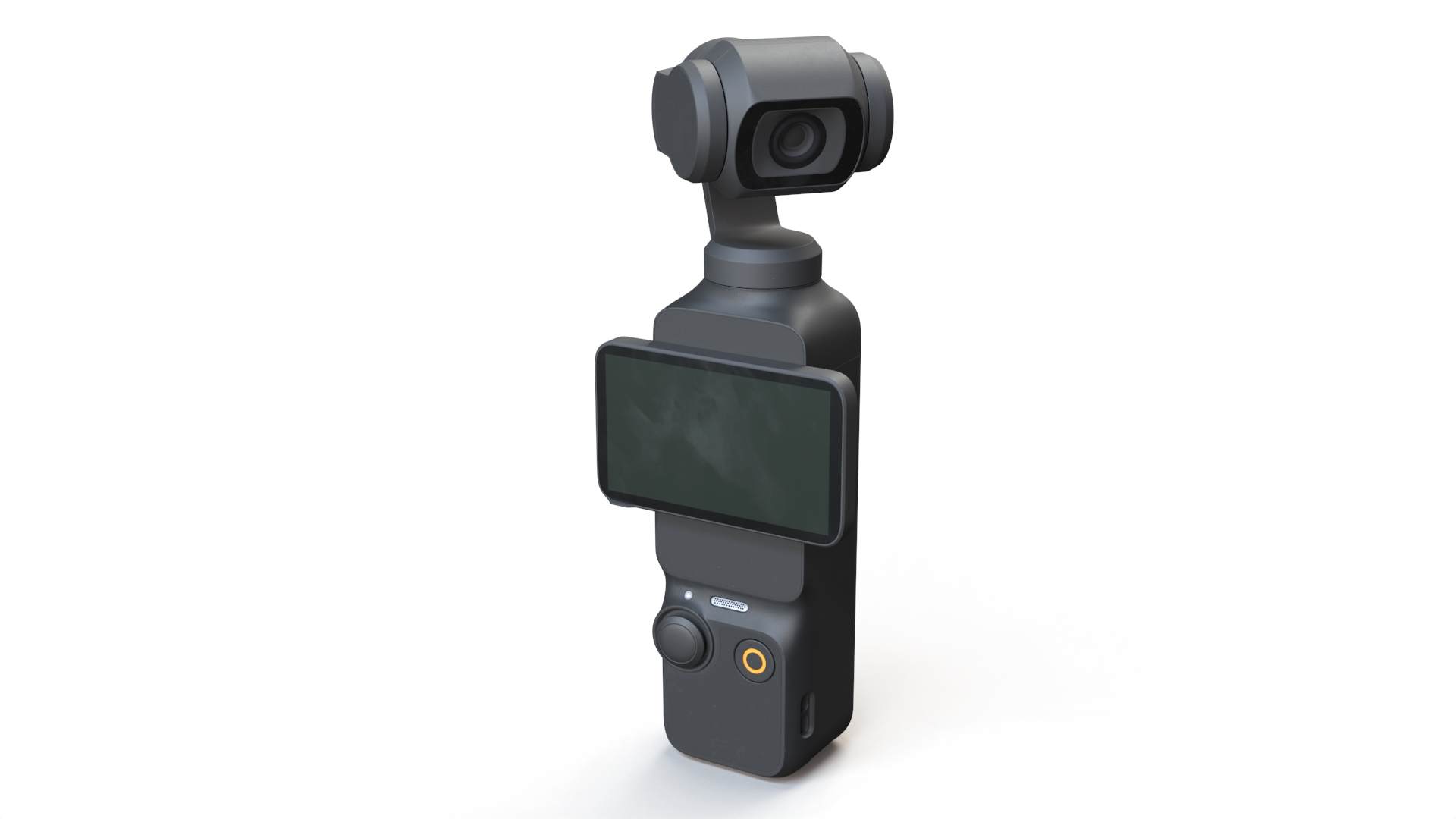 3D Portable Gimbal Camera OFF Rigged model