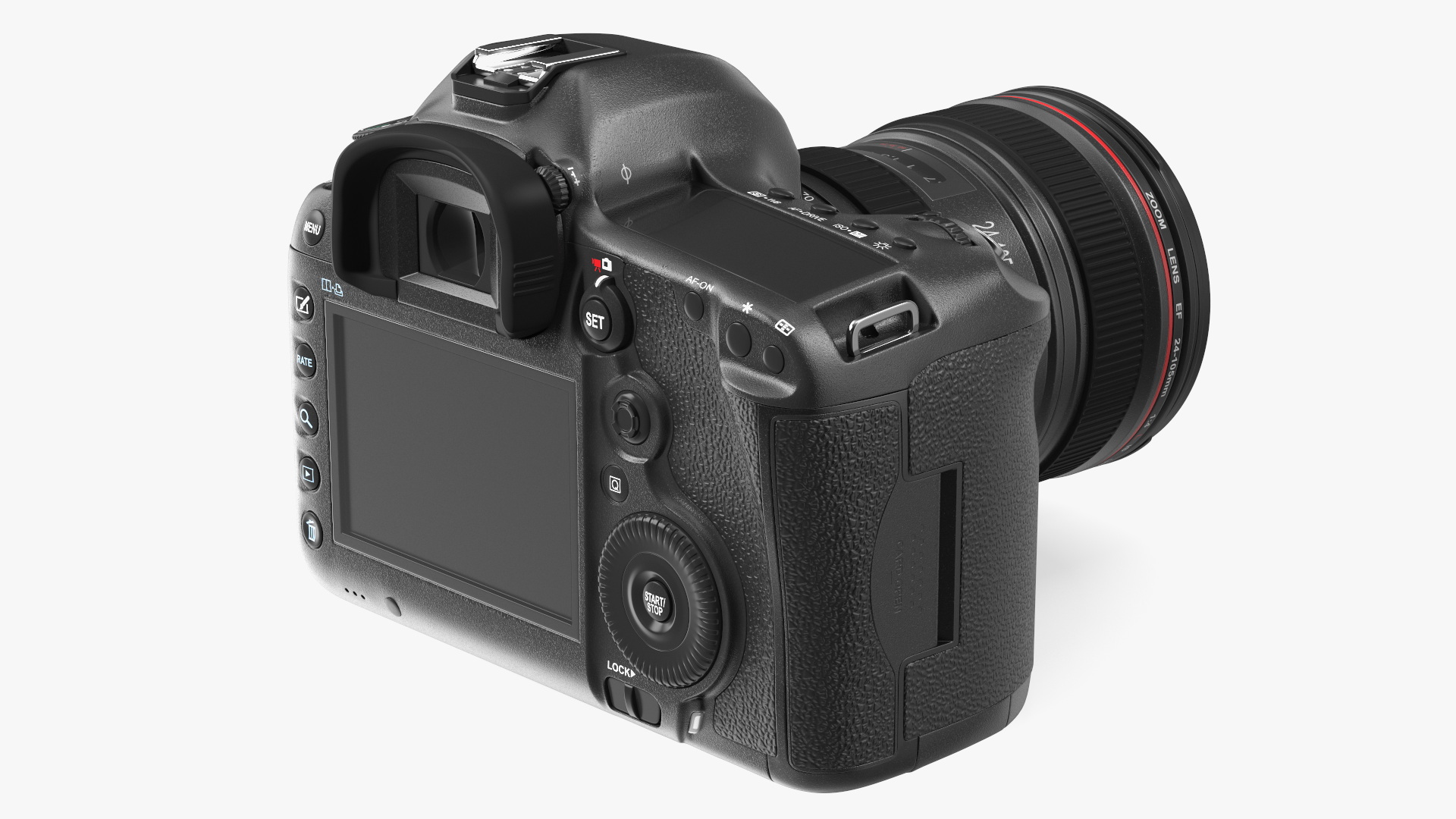 3D Digital SLR Camera model