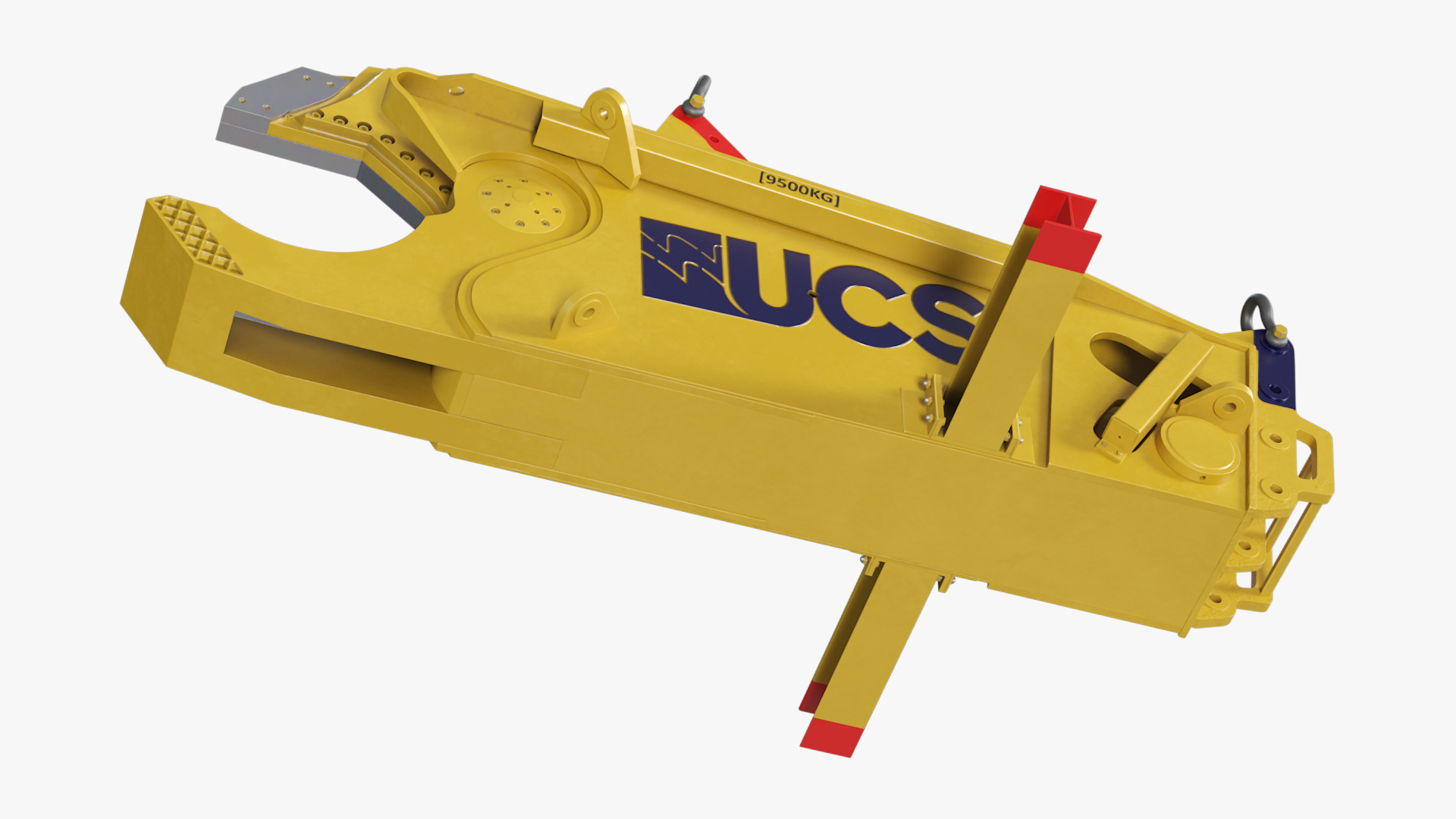 3D Offshore Pipe Shear Cutter