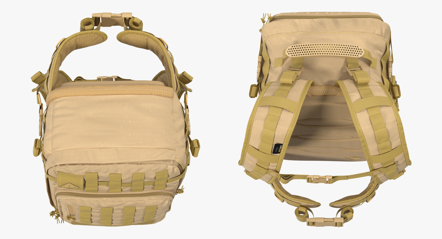 3D model Tactical Military Trekking Backpack