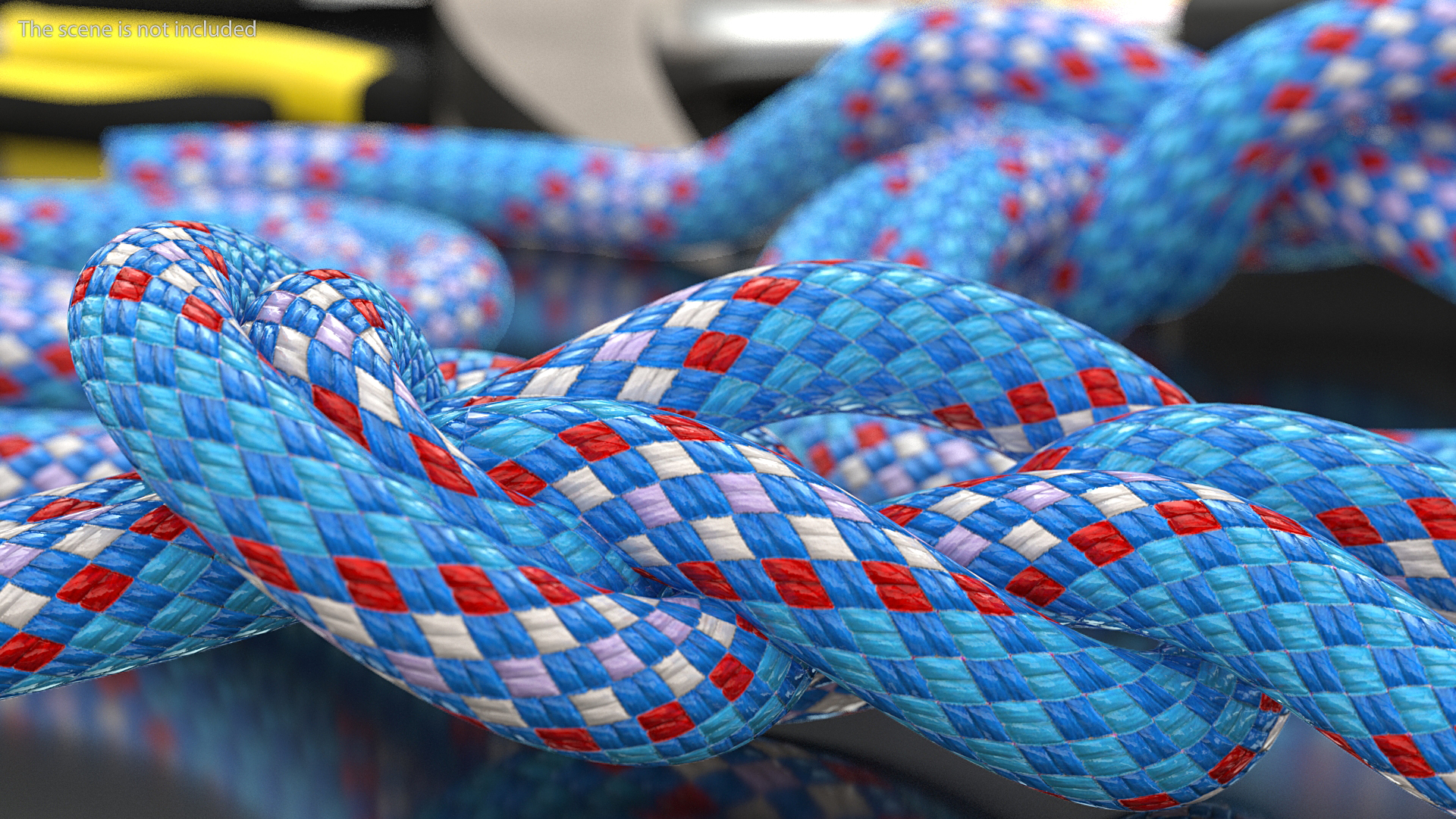 3D Bowline on a Bight Knot model