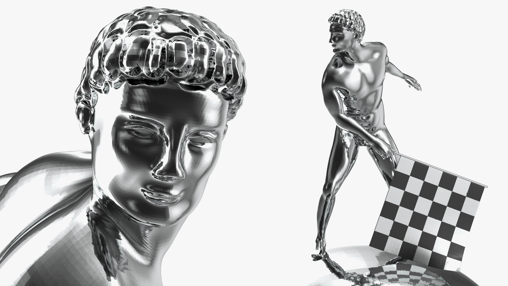 3D Borg-Warner Trophy model