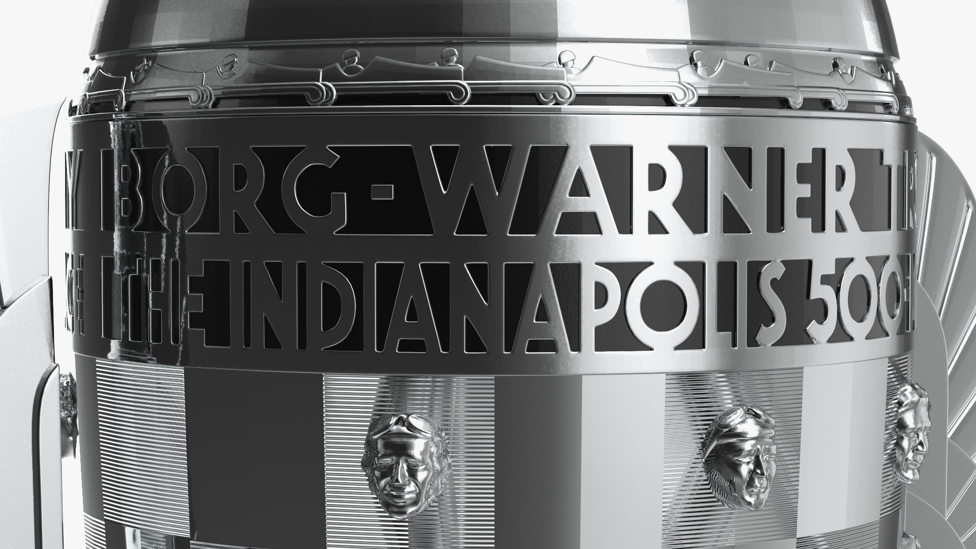 3D Borg-Warner Trophy model