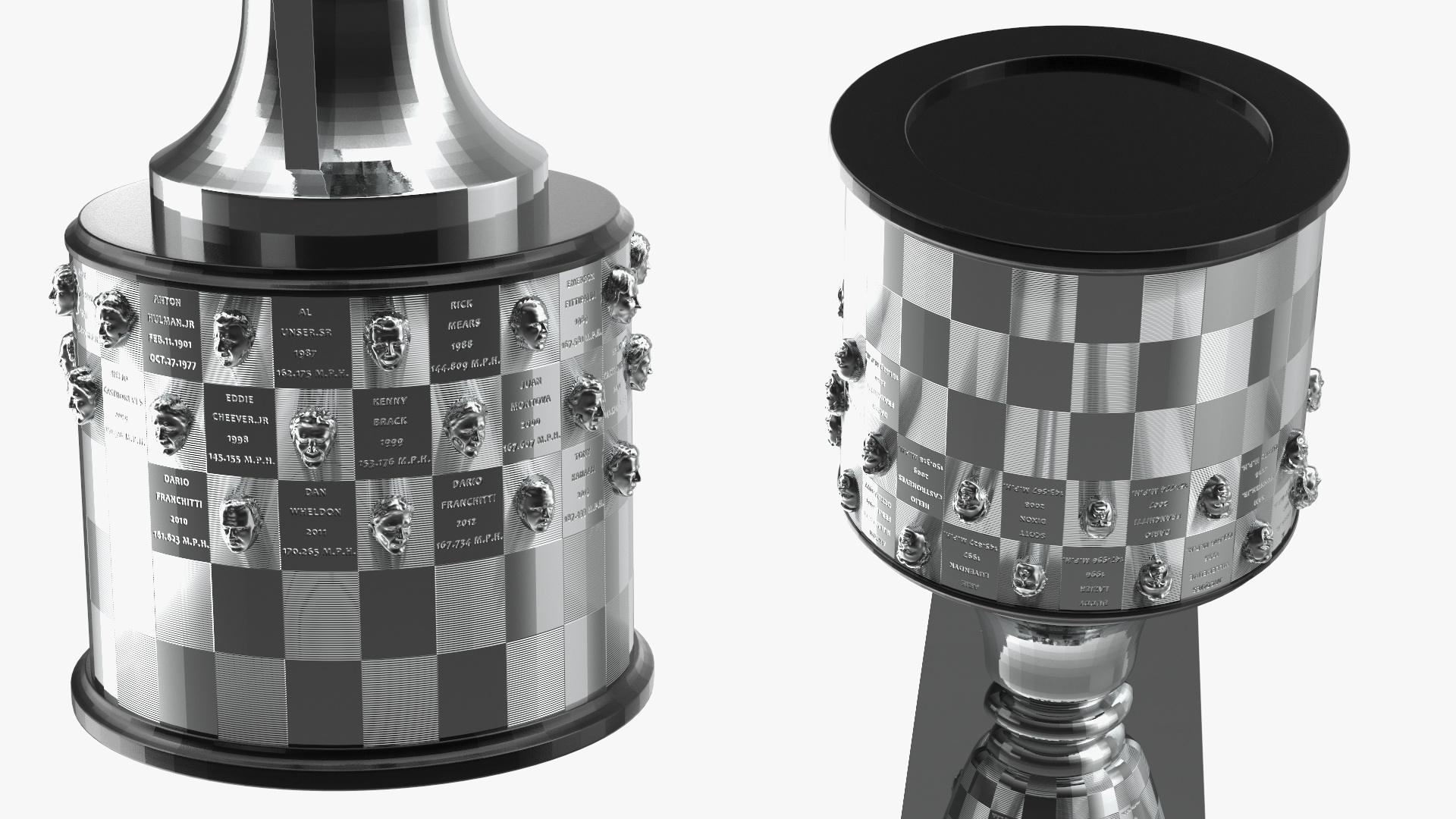 3D Borg-Warner Trophy model