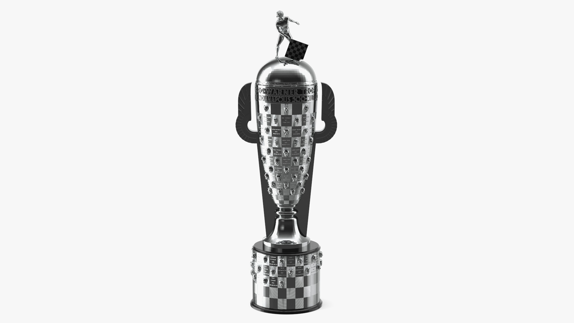 3D Borg-Warner Trophy model