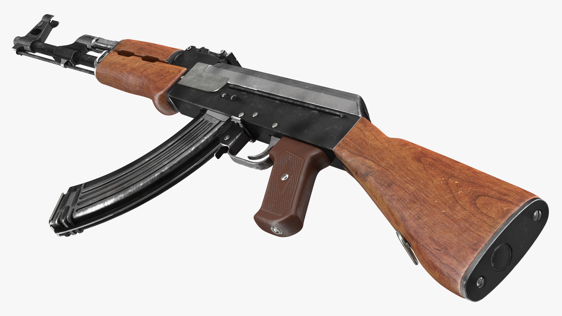 3D Kalashnikov AK-47 Assault Rifle