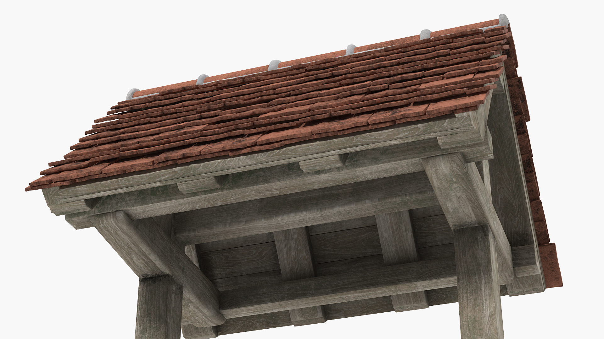 Tile Roof 3D model