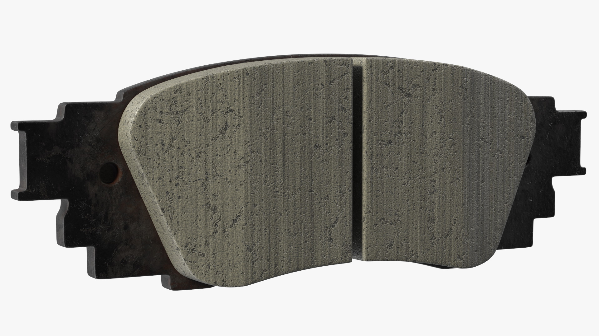 Rear Brake Pad 3D model