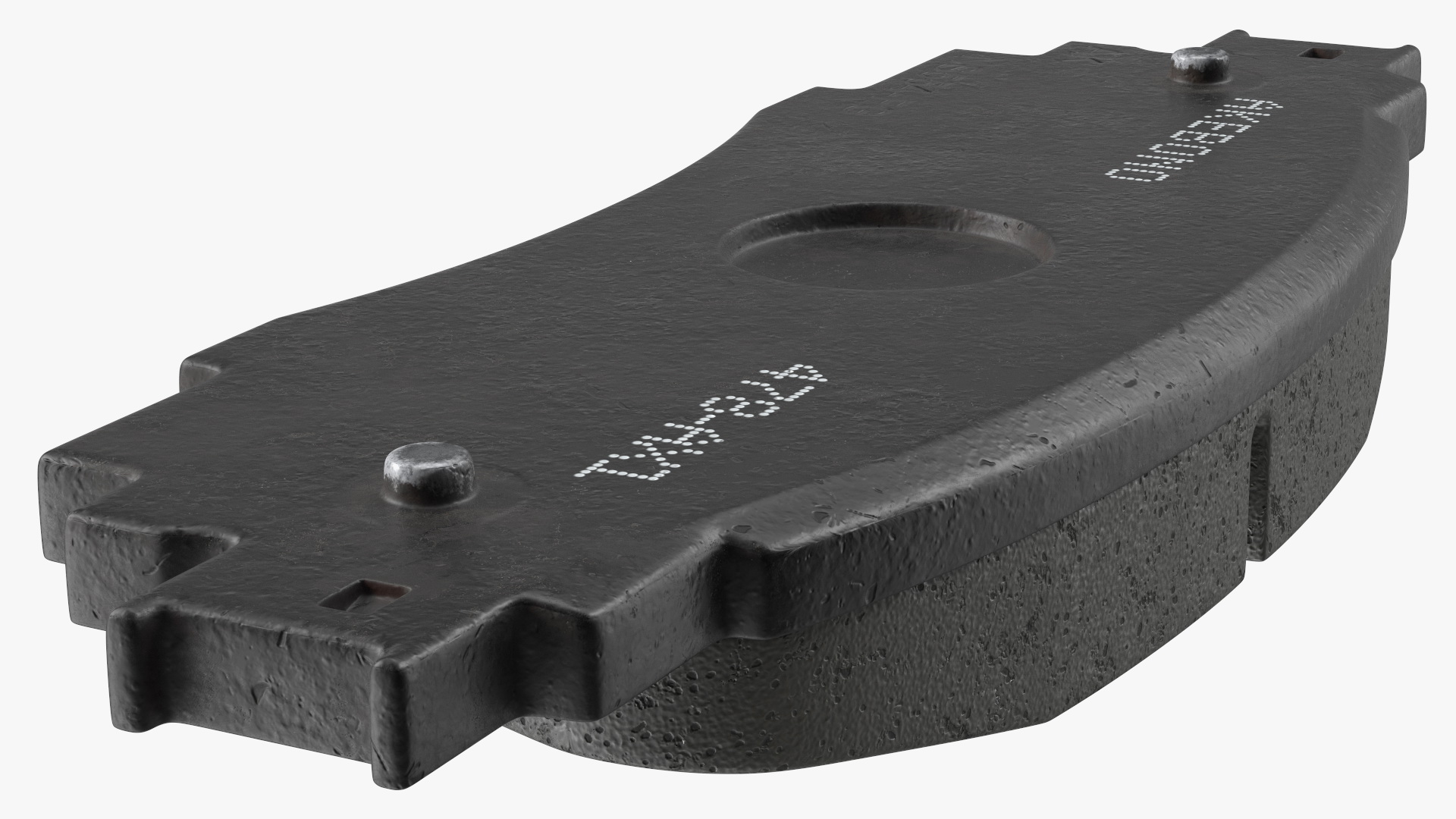 Rear Brake Pad 3D model