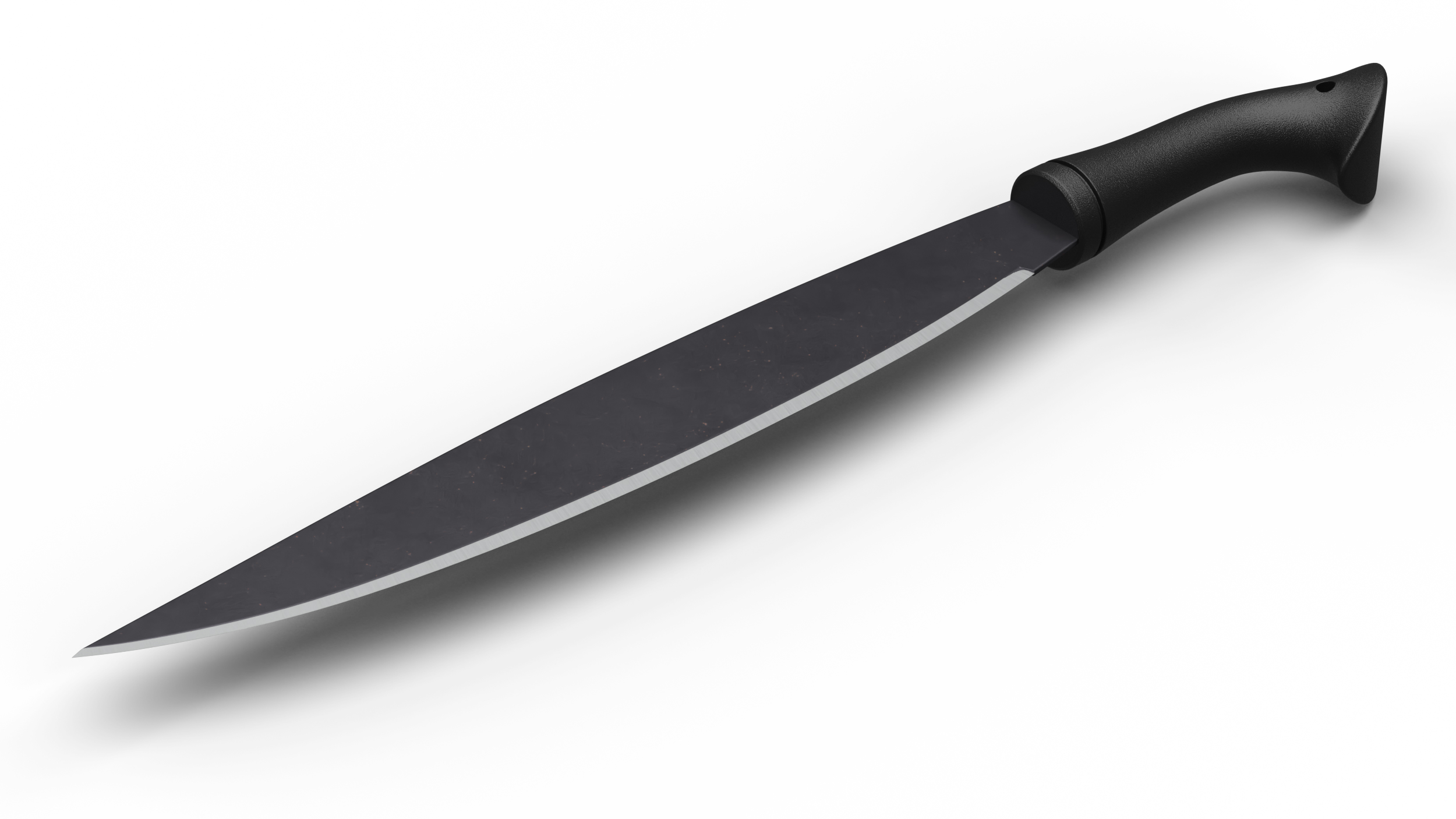 3D model Machete Knife Barong