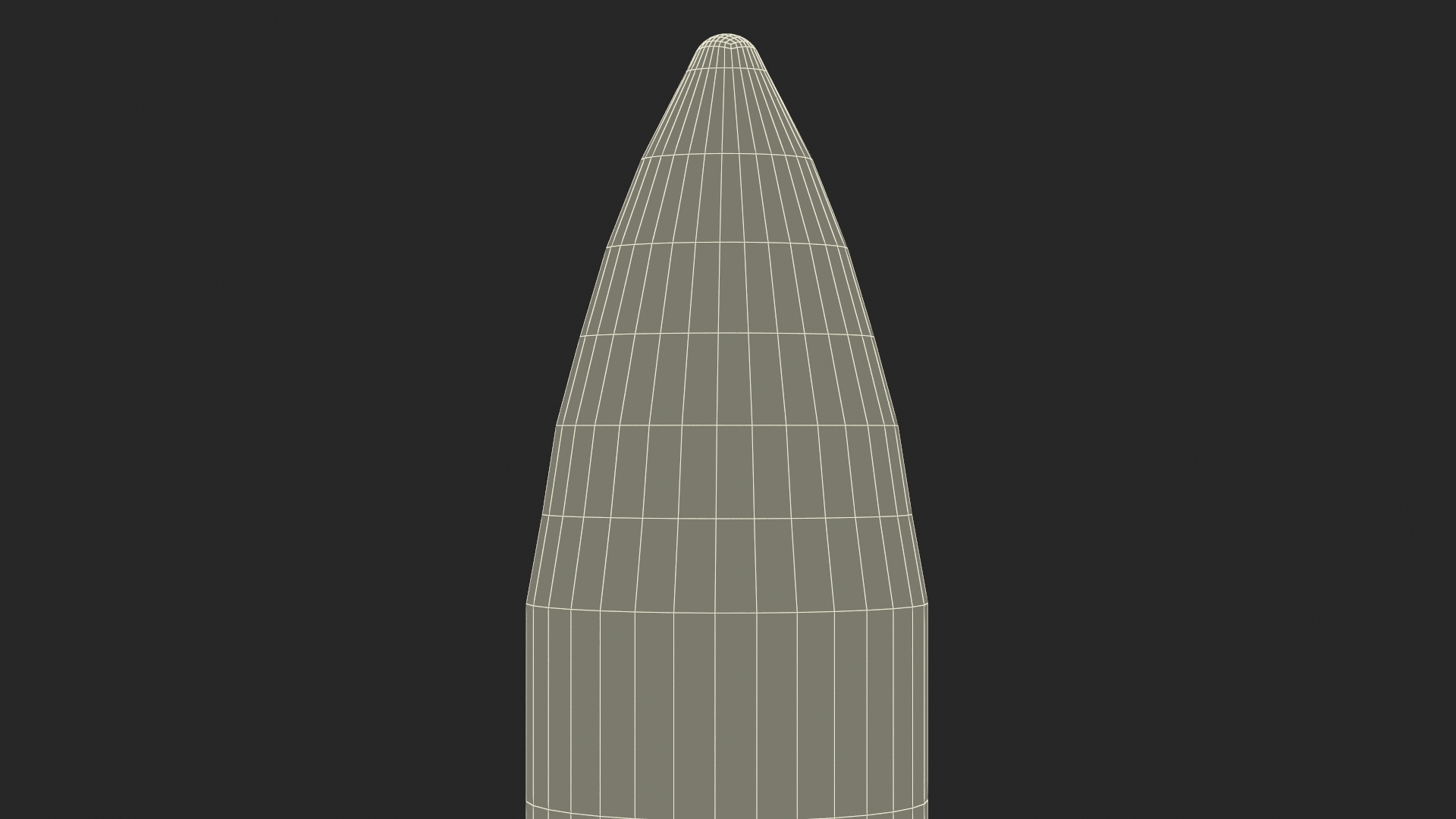 Heavy Lift Launch Vehicle with Two Solid Boosters 3D model